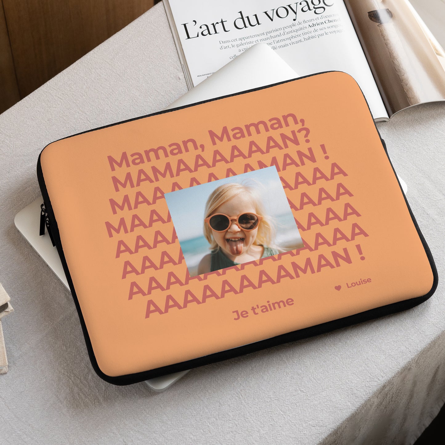 Housse portable Objets 15 pouces Maaaaman photo N° 1