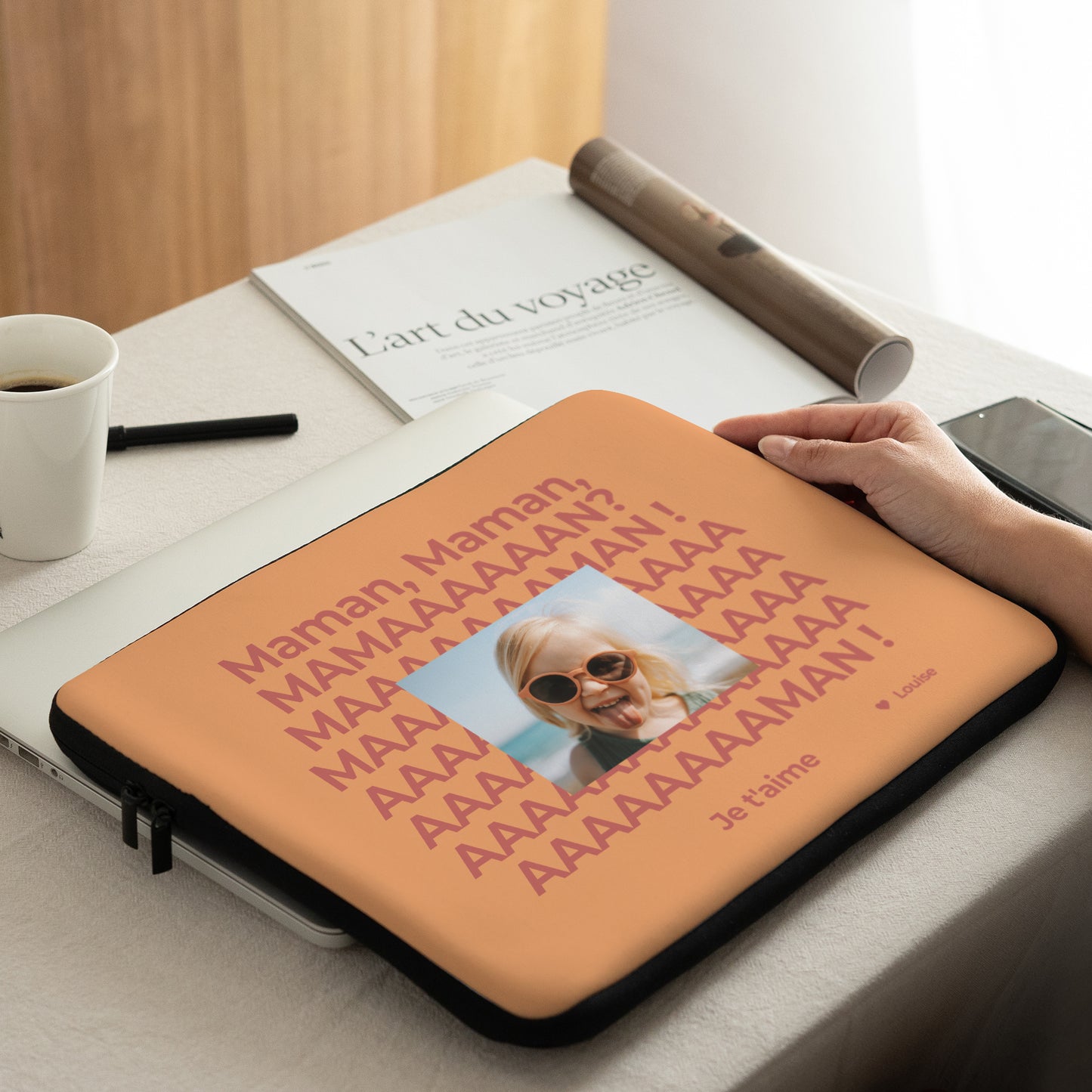 Housse portable Objets 15 pouces Maaaaman photo N° 2
