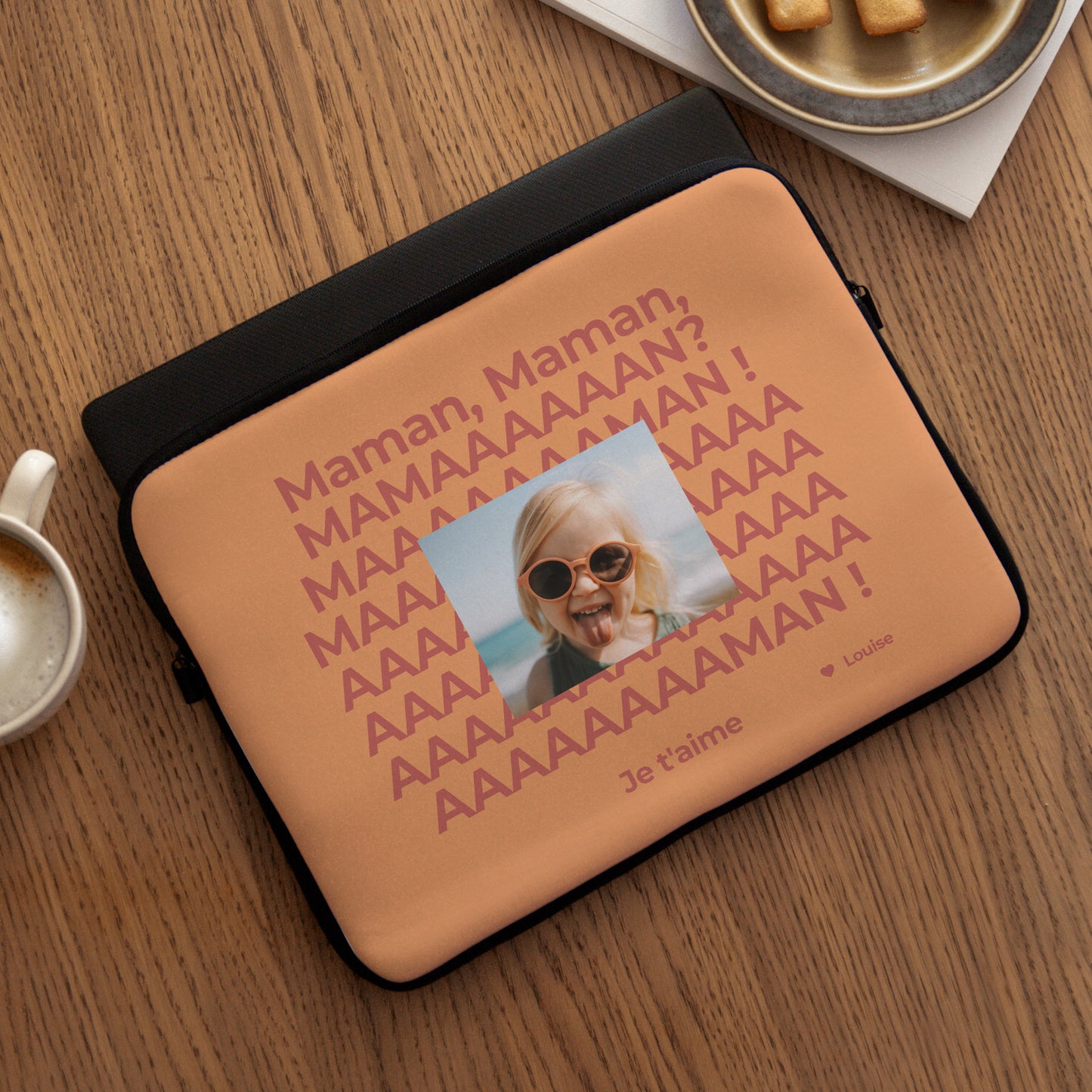 Housse ordinateur 15 pouces Maaaaman photo N° 3