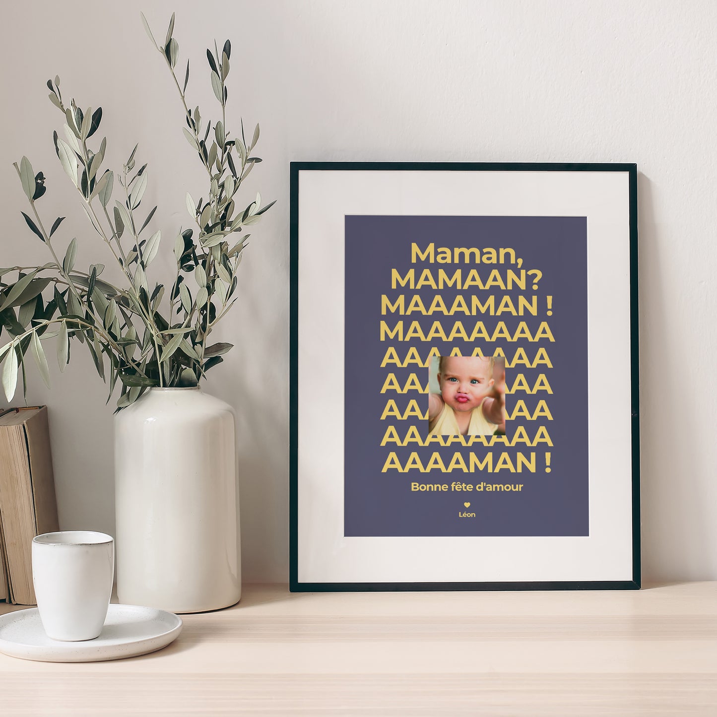 Affiche Objets Portrait Mamaaaan! photo N° 1