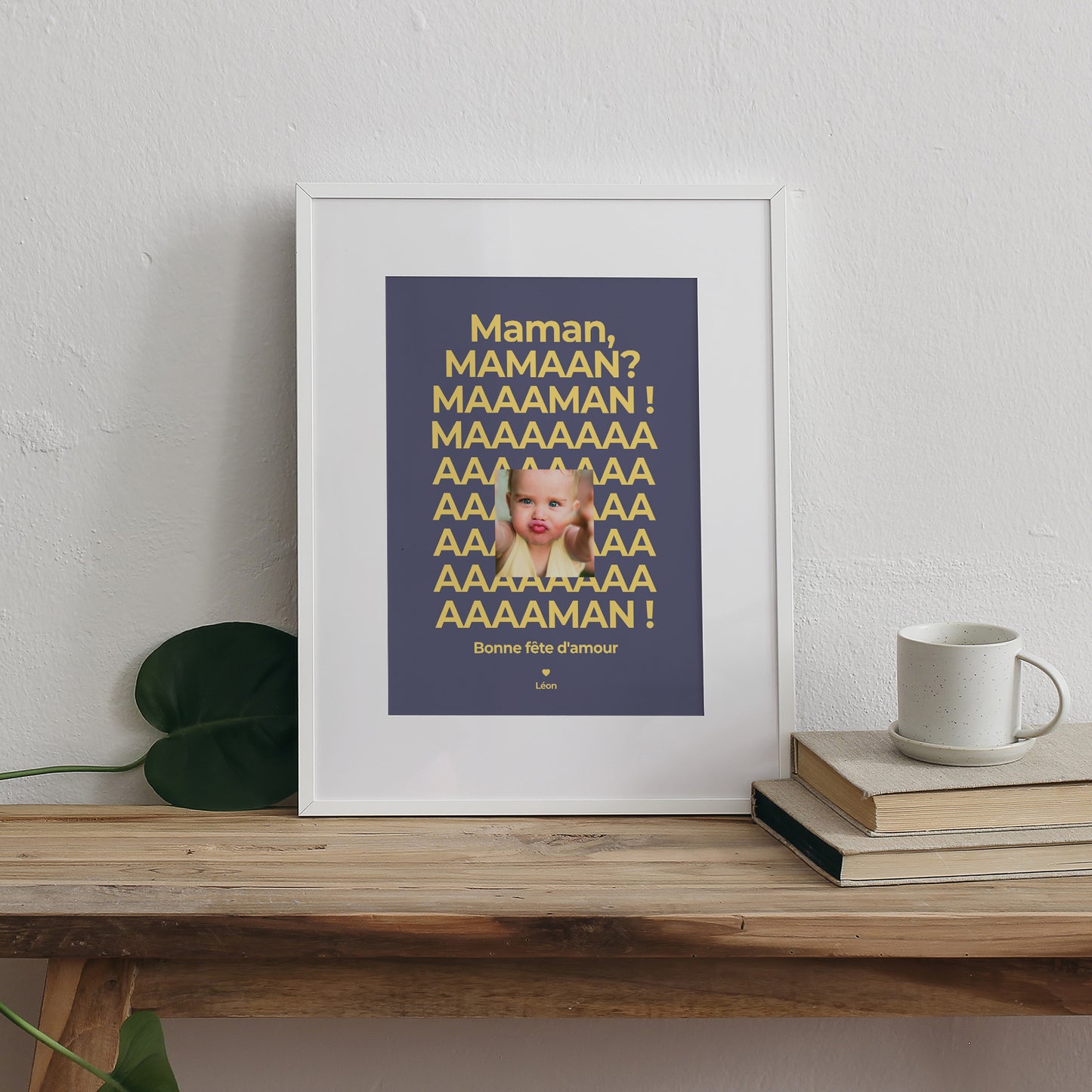 Affiche Objets Portrait Mamaaaan! photo N° 3