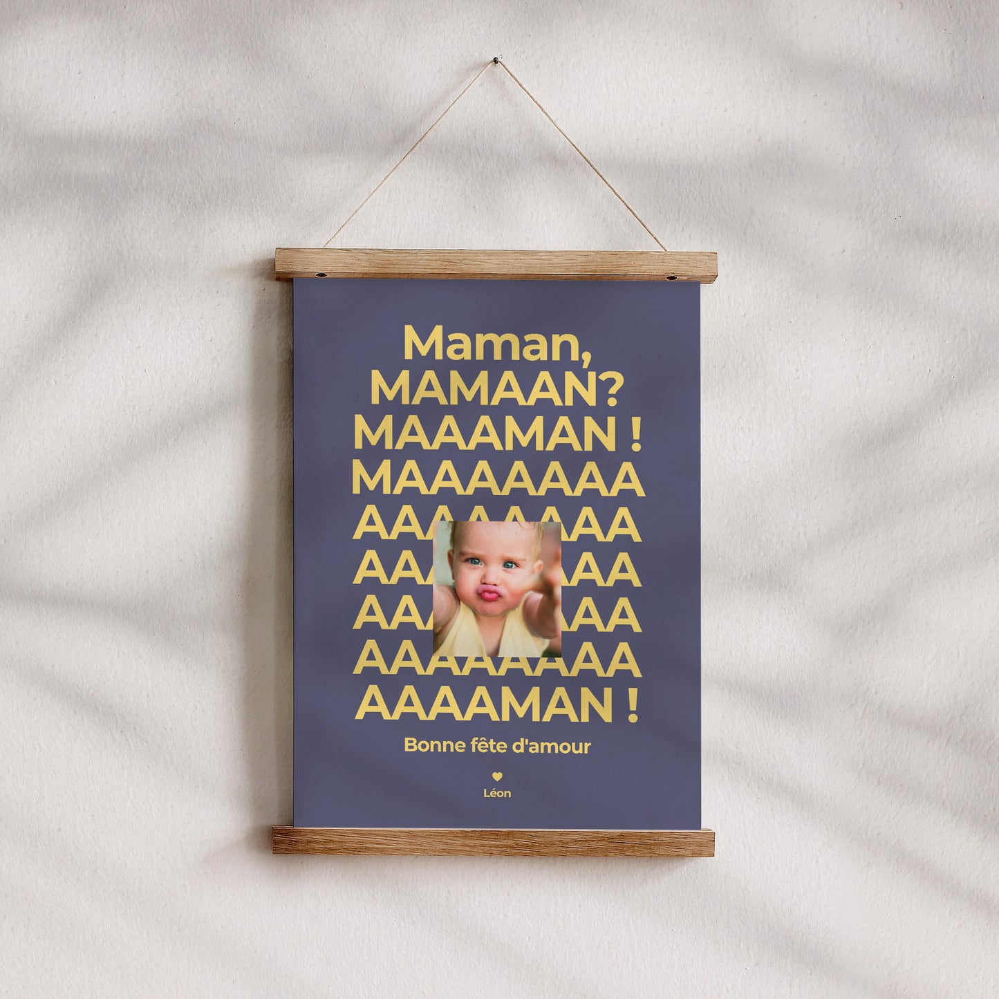 Affiche Objets Portrait Mamaaaan! photo N° 4