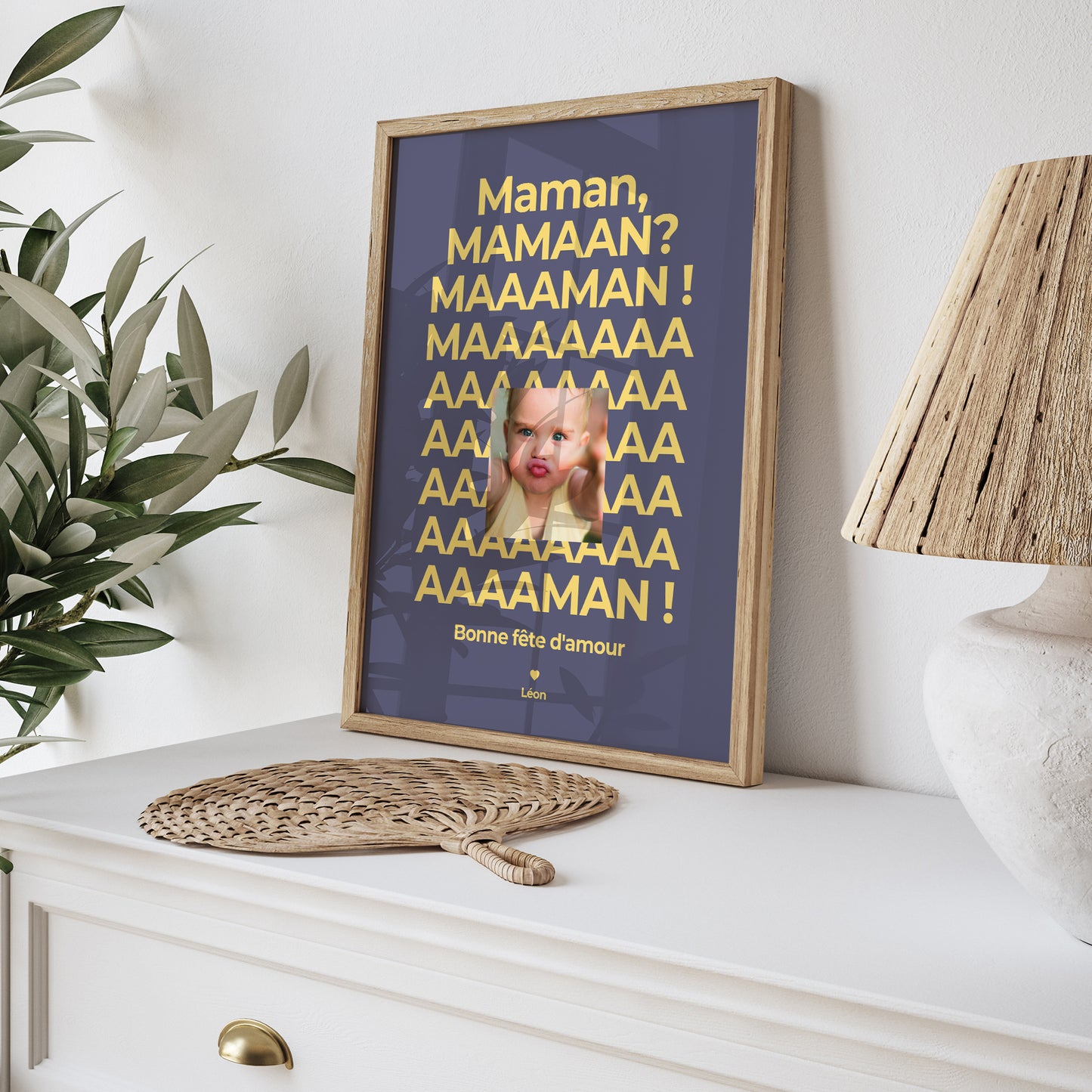 Affiche Objets Portrait Mamaaaan! photo N° 5