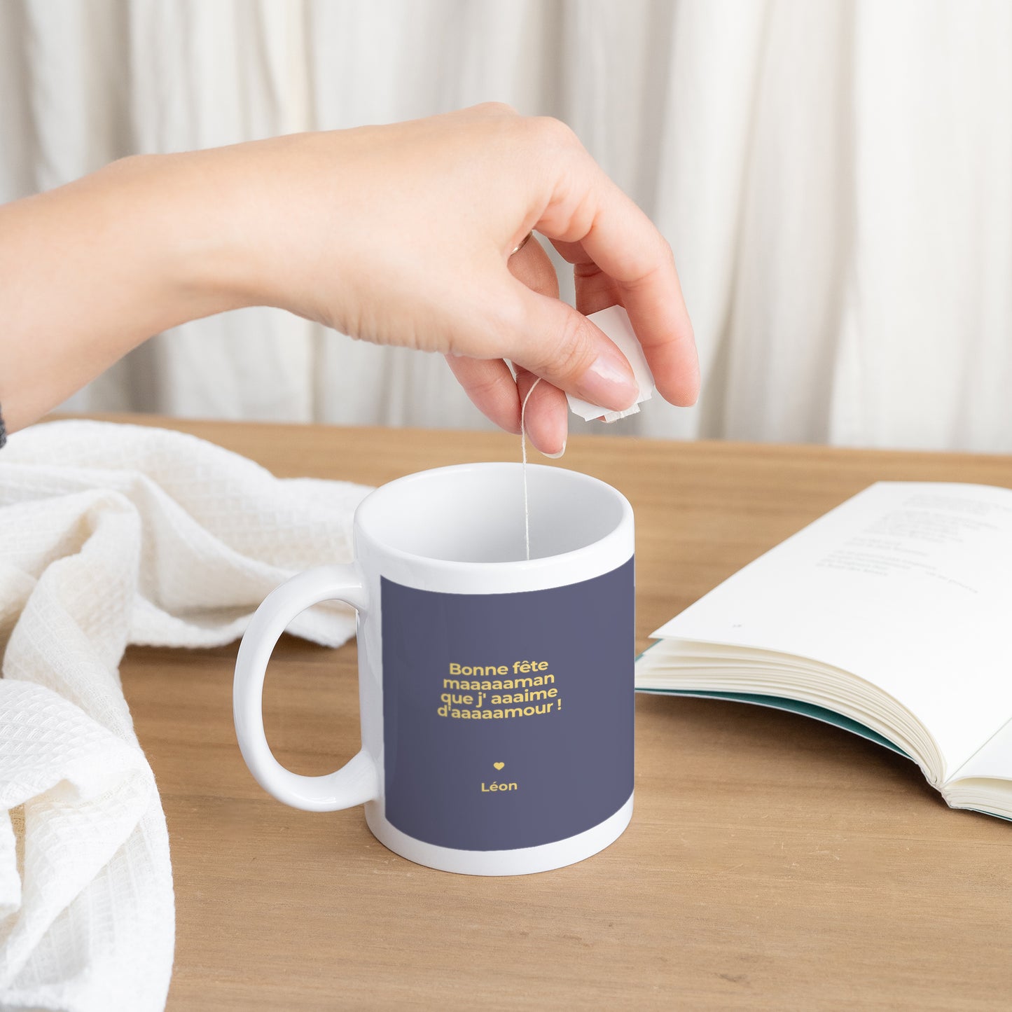 Mug Objets Blanc Mamaaaan! photo N° 3