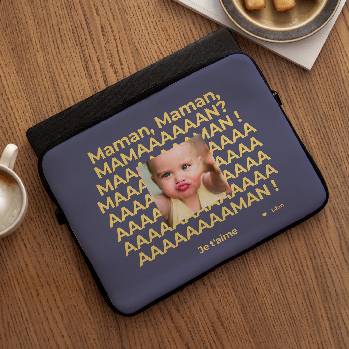 Housse portable Objets 15 pouces Mamaaaan! photo N° 3