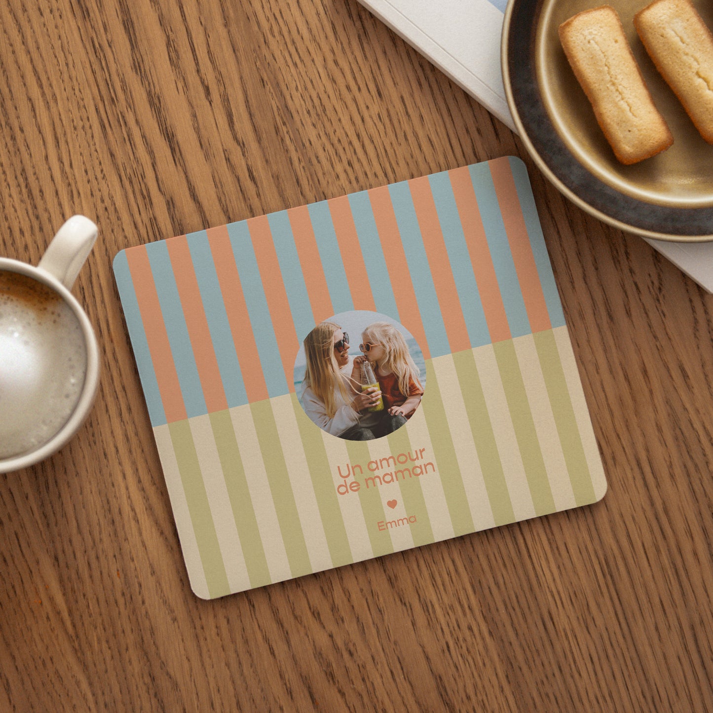 Tapis de souris Objets Rectangle Riviera photo N° 1