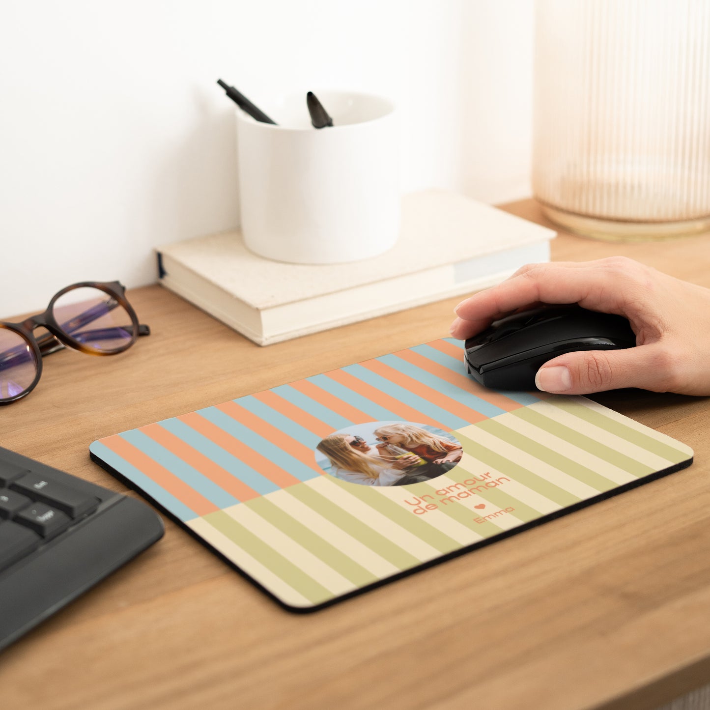 Tapis de souris Objets Rectangle Riviera photo N° 2