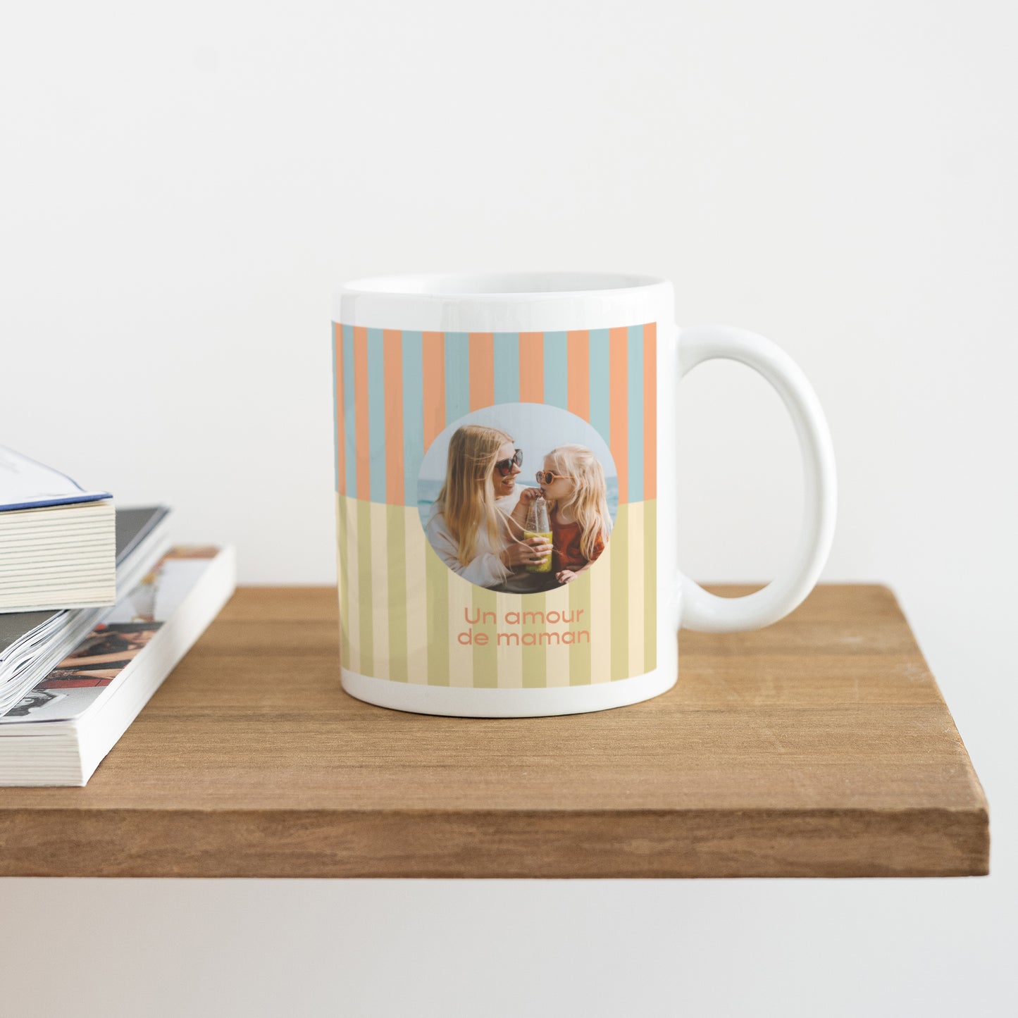 Mug Objets Blanc Riviera photo N° 4