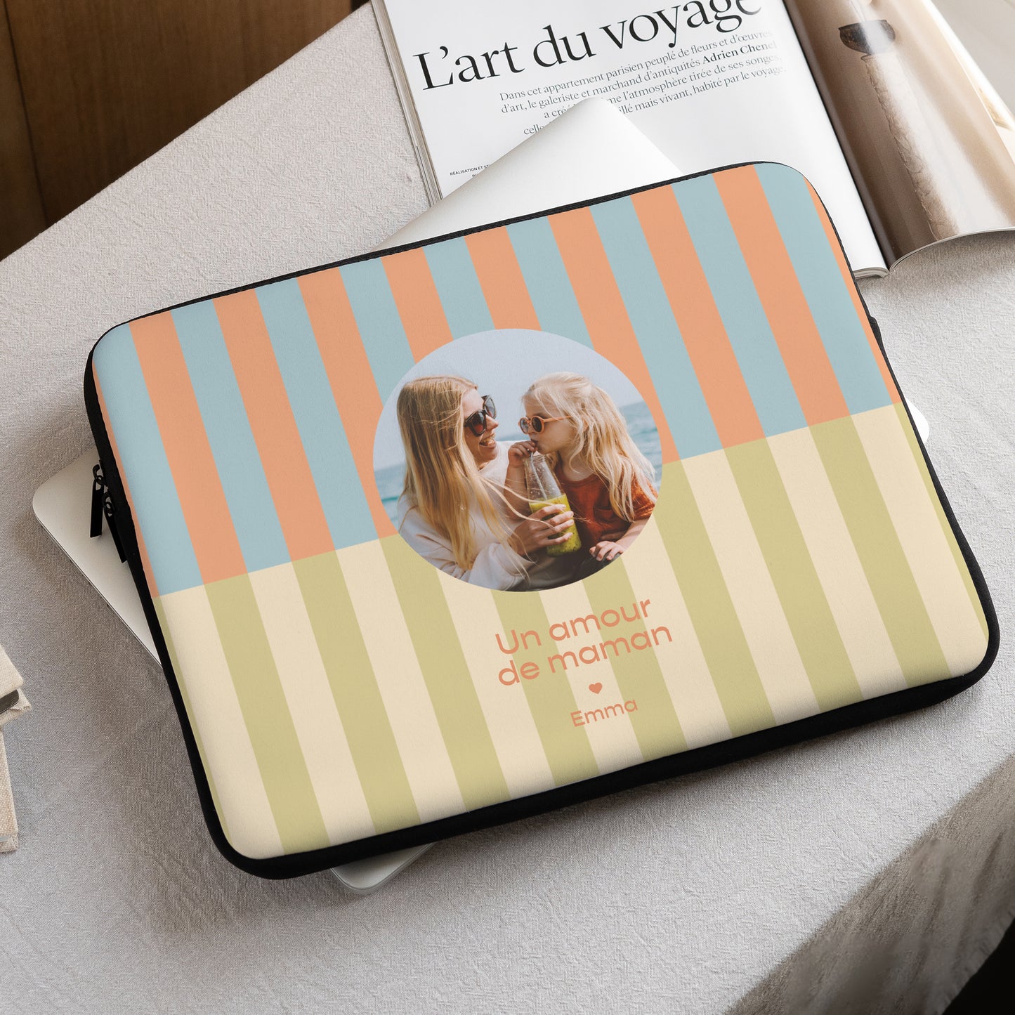 Housse portable Objets 15 pouces Riviera photo N° 1
