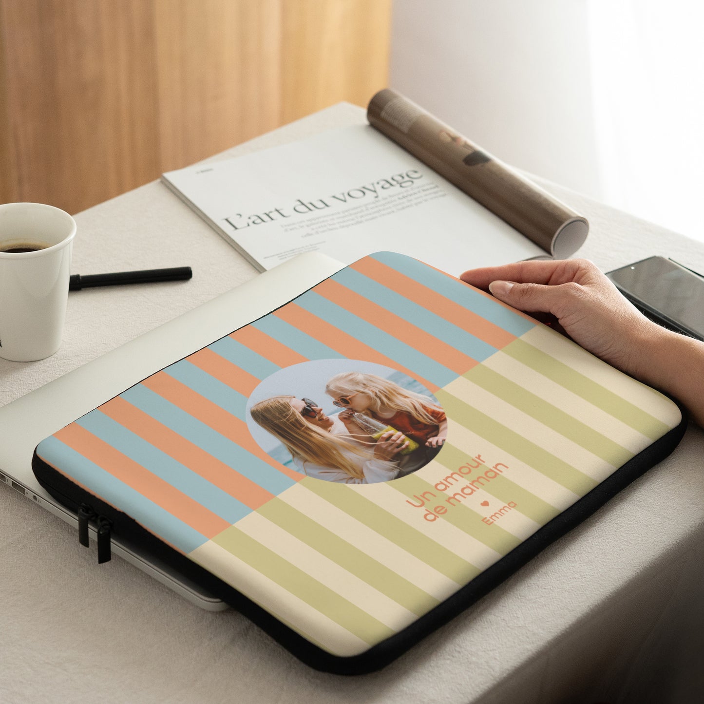 Housse portable Objets 15 pouces Riviera photo N° 2