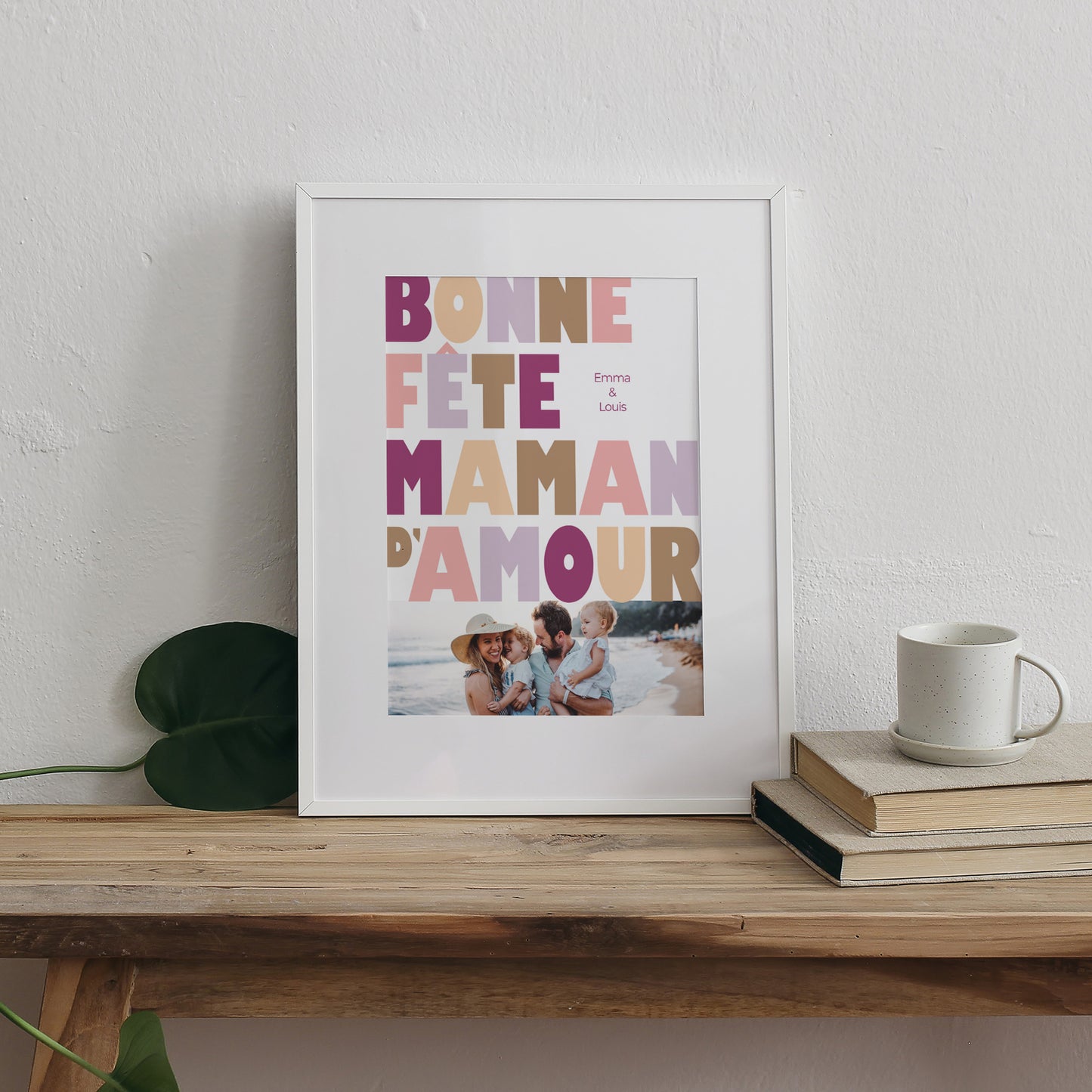 Affiche Objets Portrait Loving mom photo N° 3