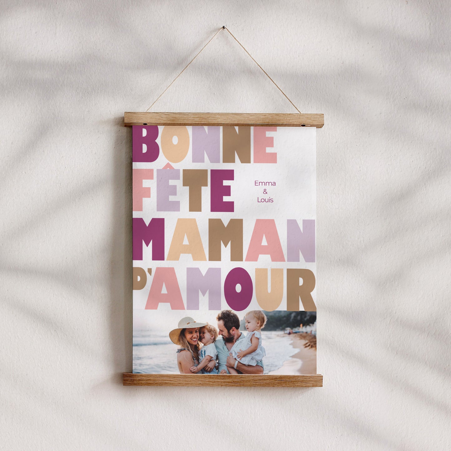 Affiche Objets Portrait Loving mom photo N° 4