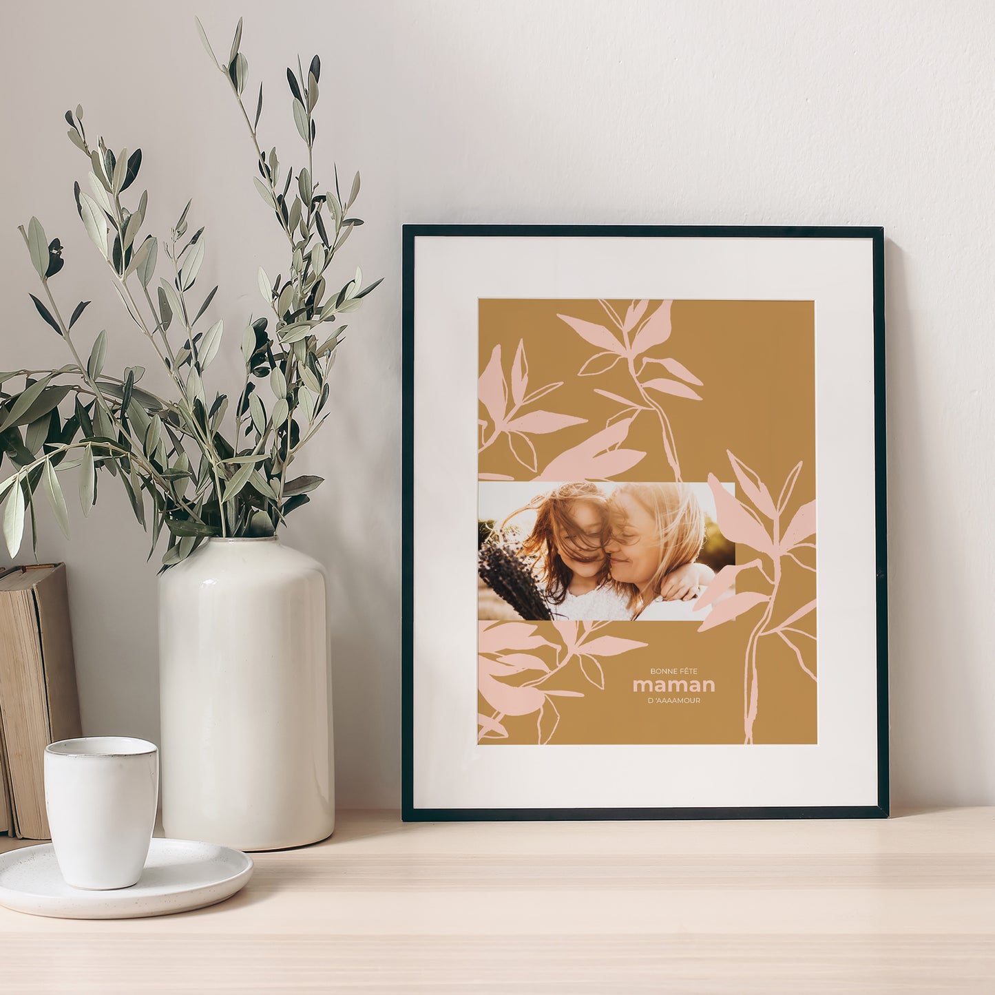 Affiche Objets Portrait Feuillage & Tendresse photo N° 1