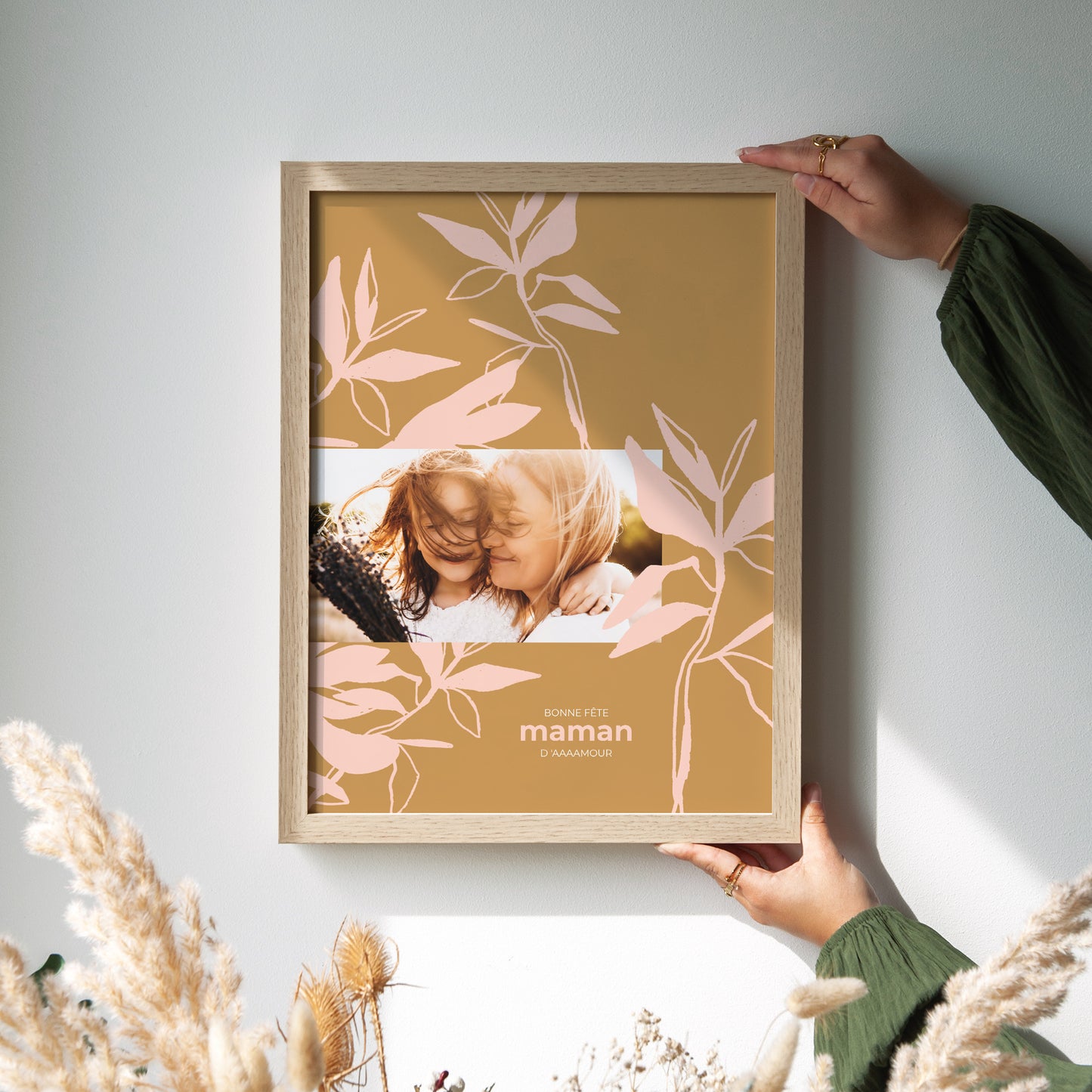 Affiche Objets Portrait Feuillage & Tendresse photo N° 2