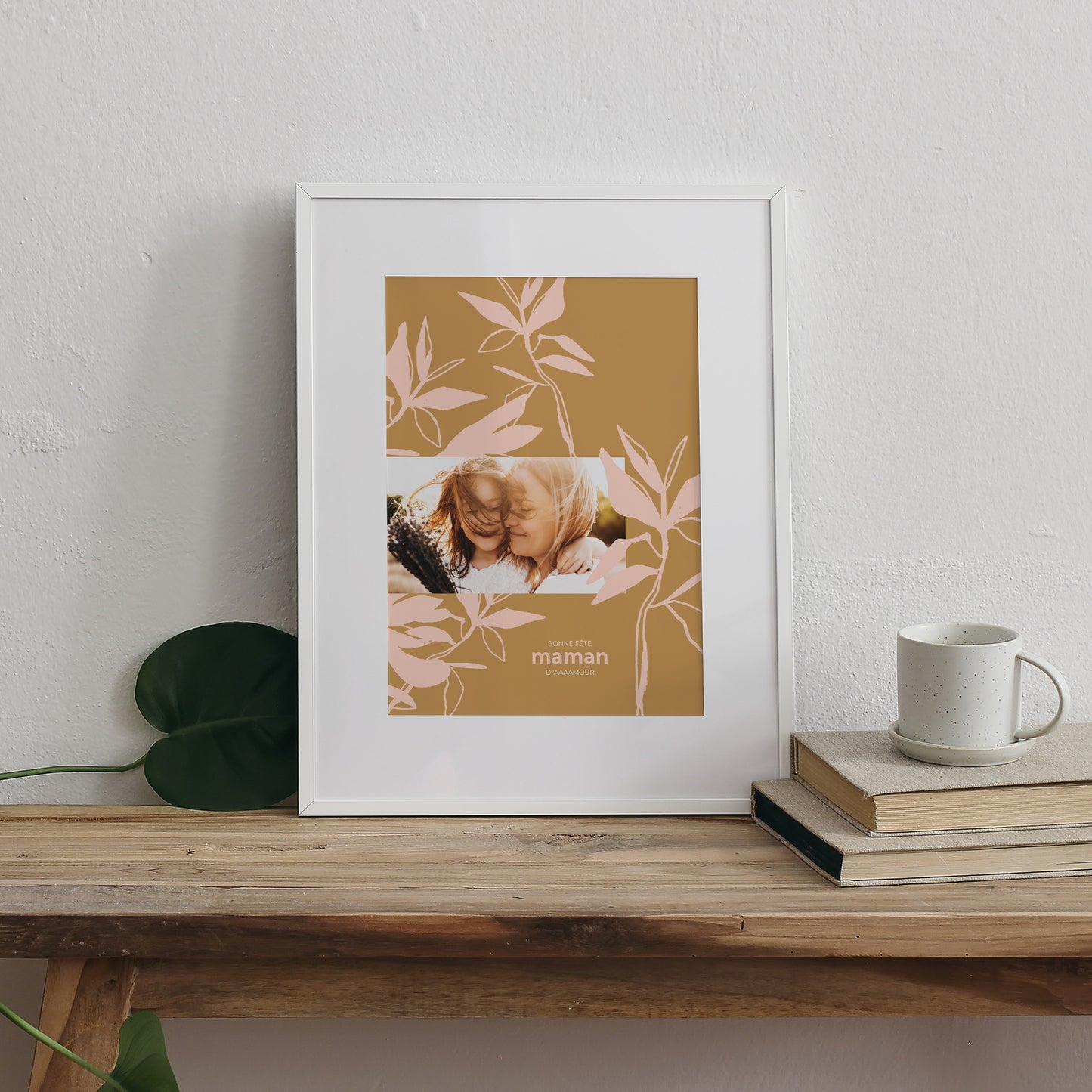 Affiche Objets Portrait Feuillage & Tendresse photo N° 3