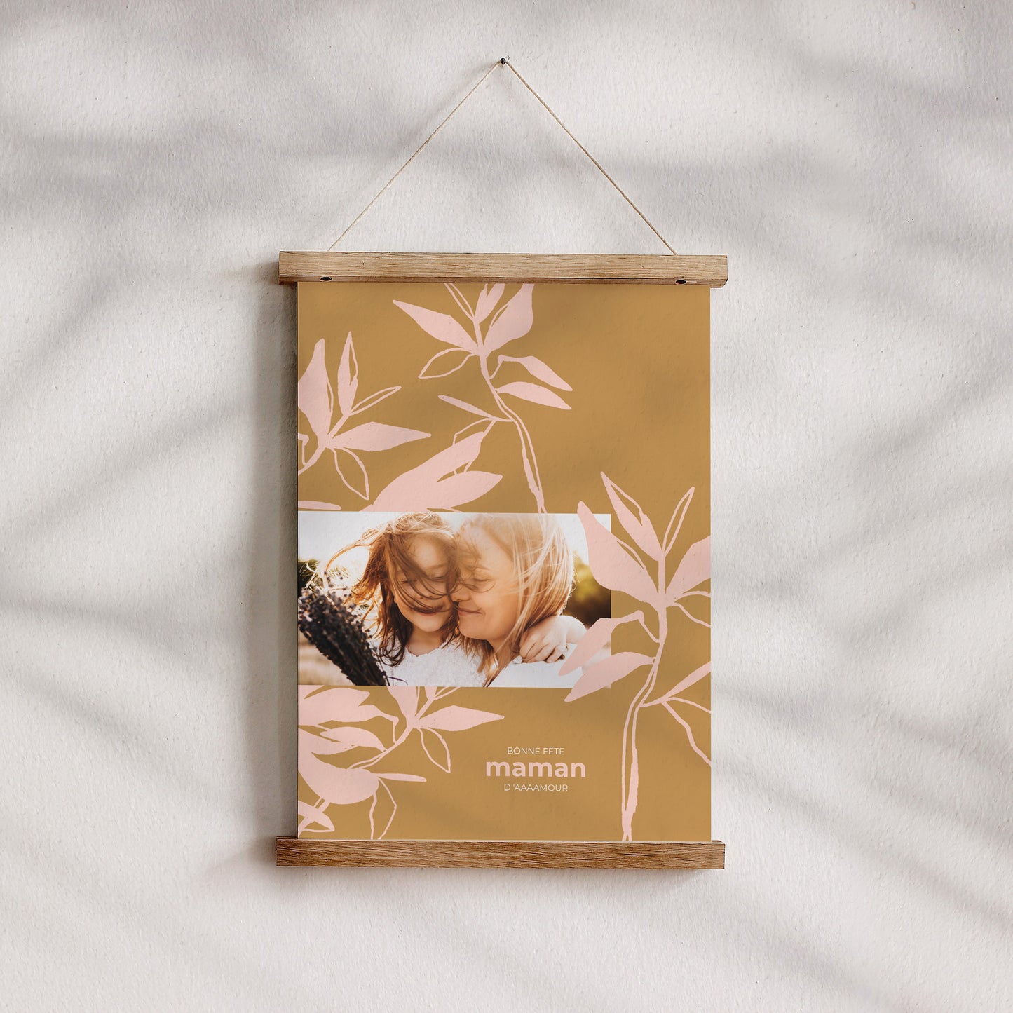 Affiche Objets Portrait Feuillage & Tendresse photo N° 4