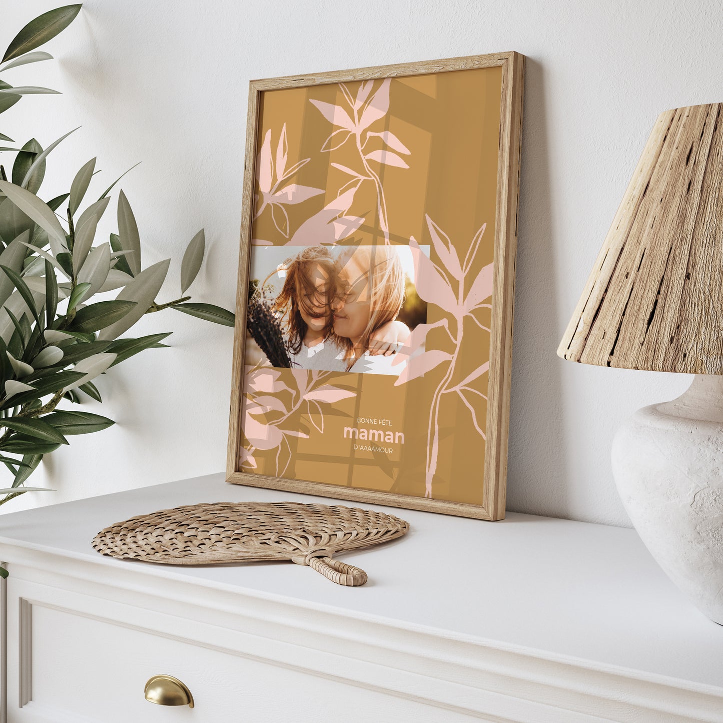 Affiche Objets Portrait Feuillage & Tendresse photo N° 5