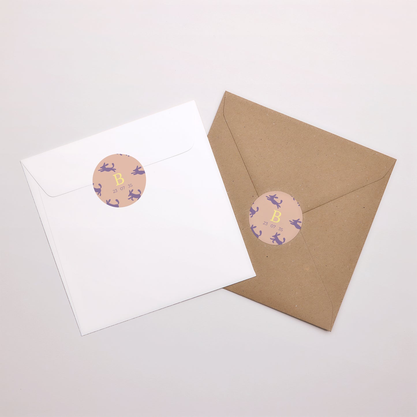 Sticker Naissance Rond Bestioles photo N° 3
