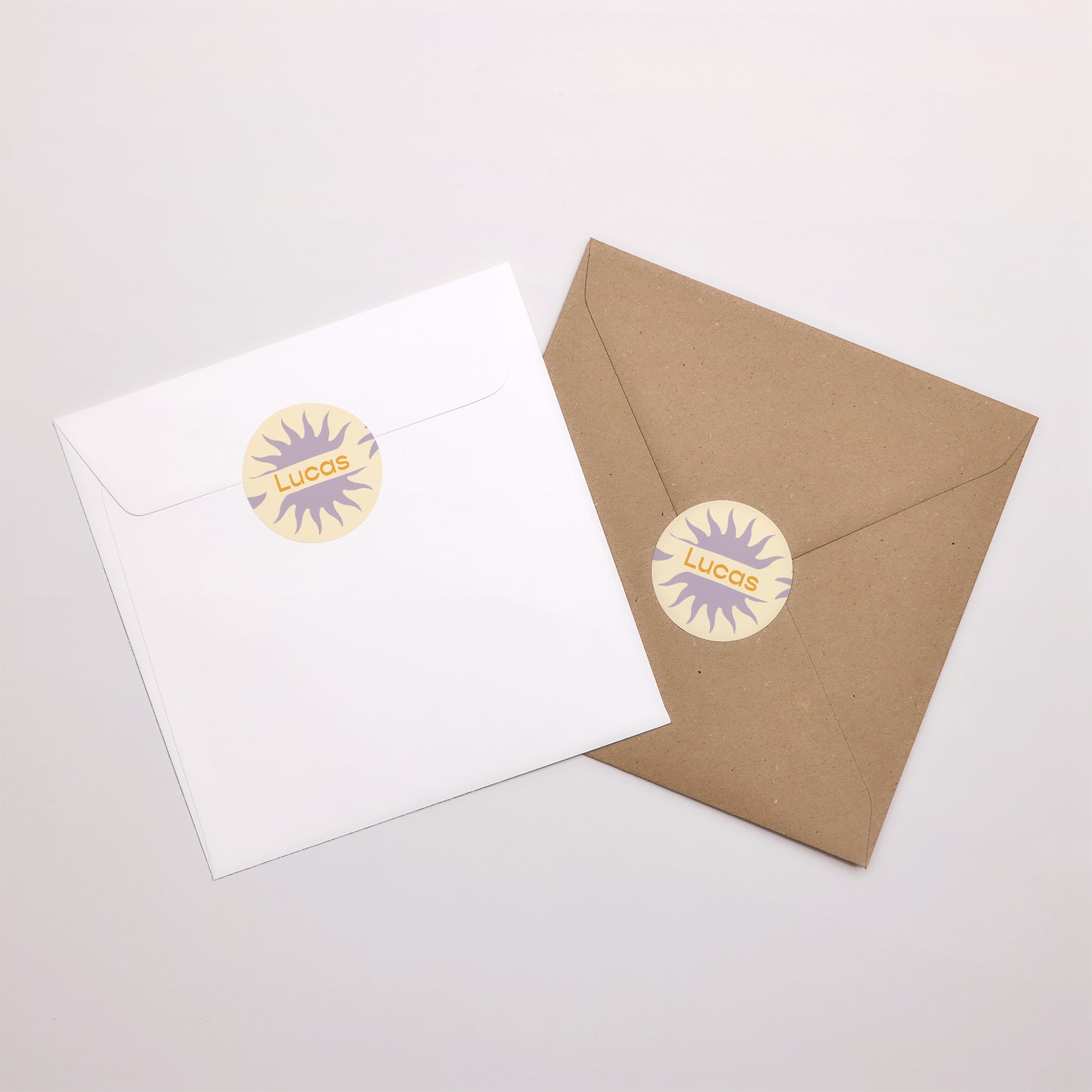 Sticker Naissance Rond Sunshine photo N° 3