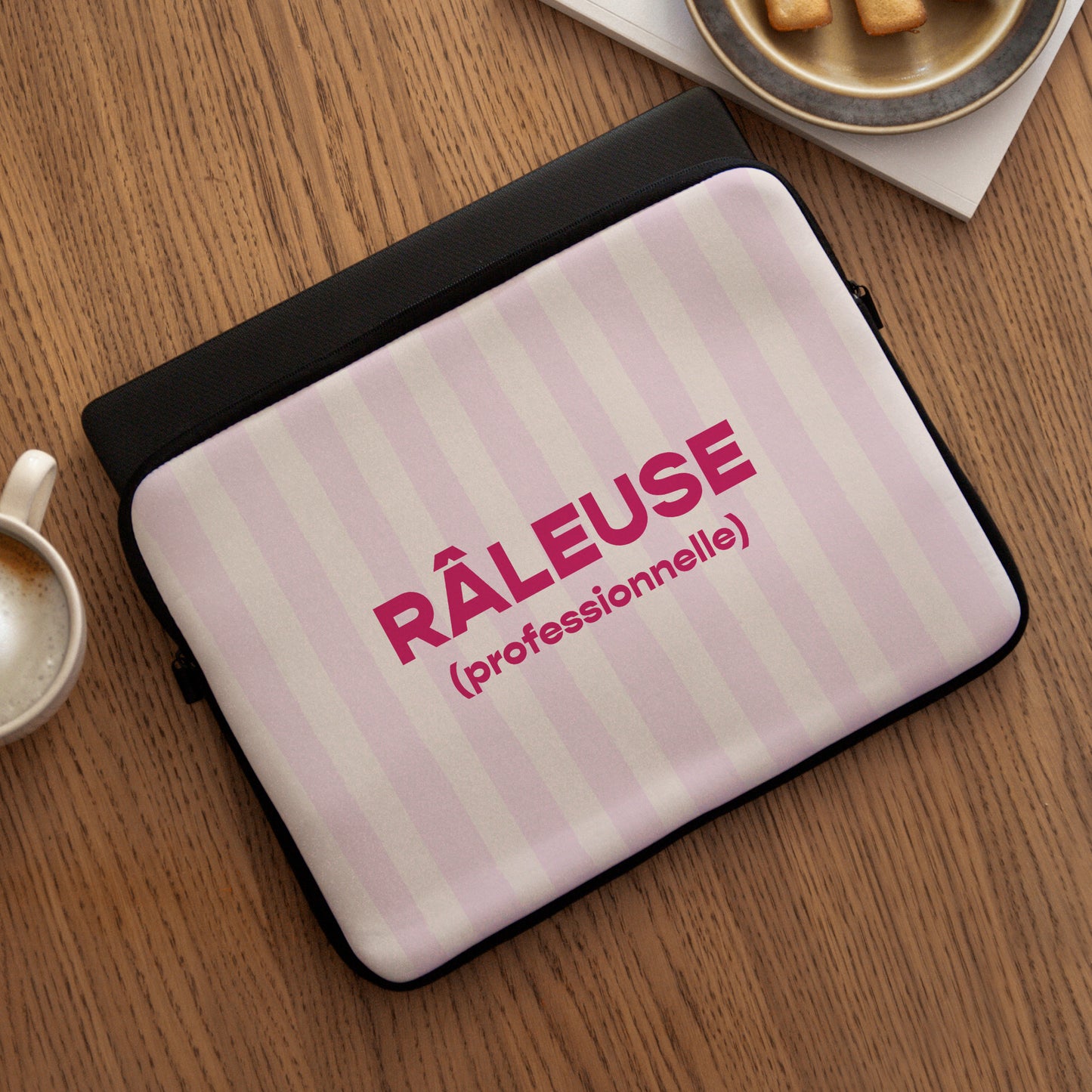 Housse ordinateur 15 pouces Râleuse photo N° 3