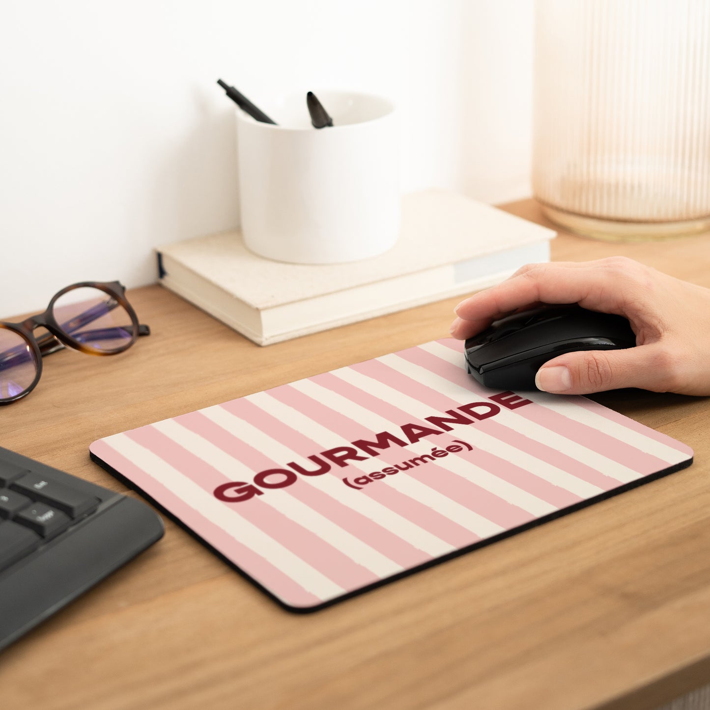 Tapis de souris Objets Rectangle Gourmande photo N° 2