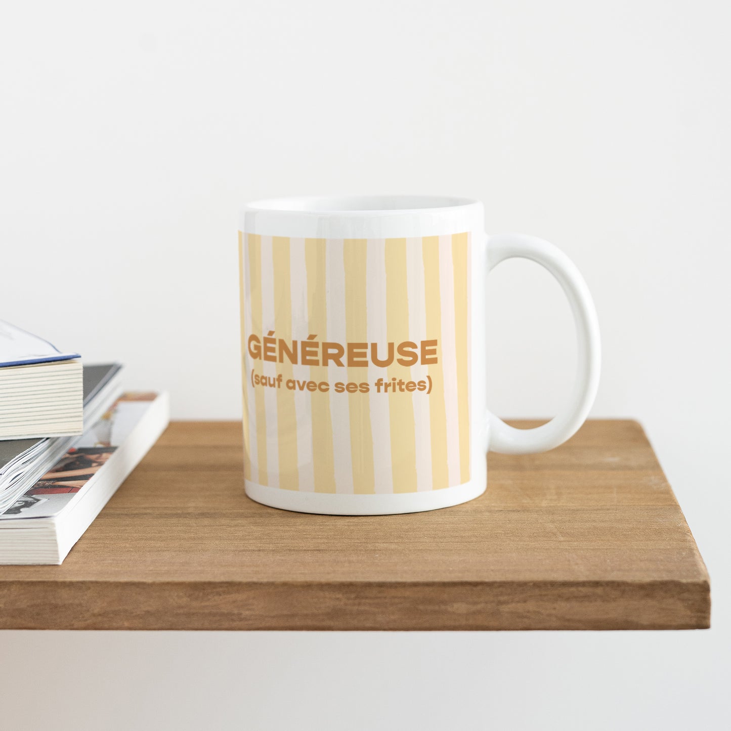 Mug Blanc Généreuse photo N° 4