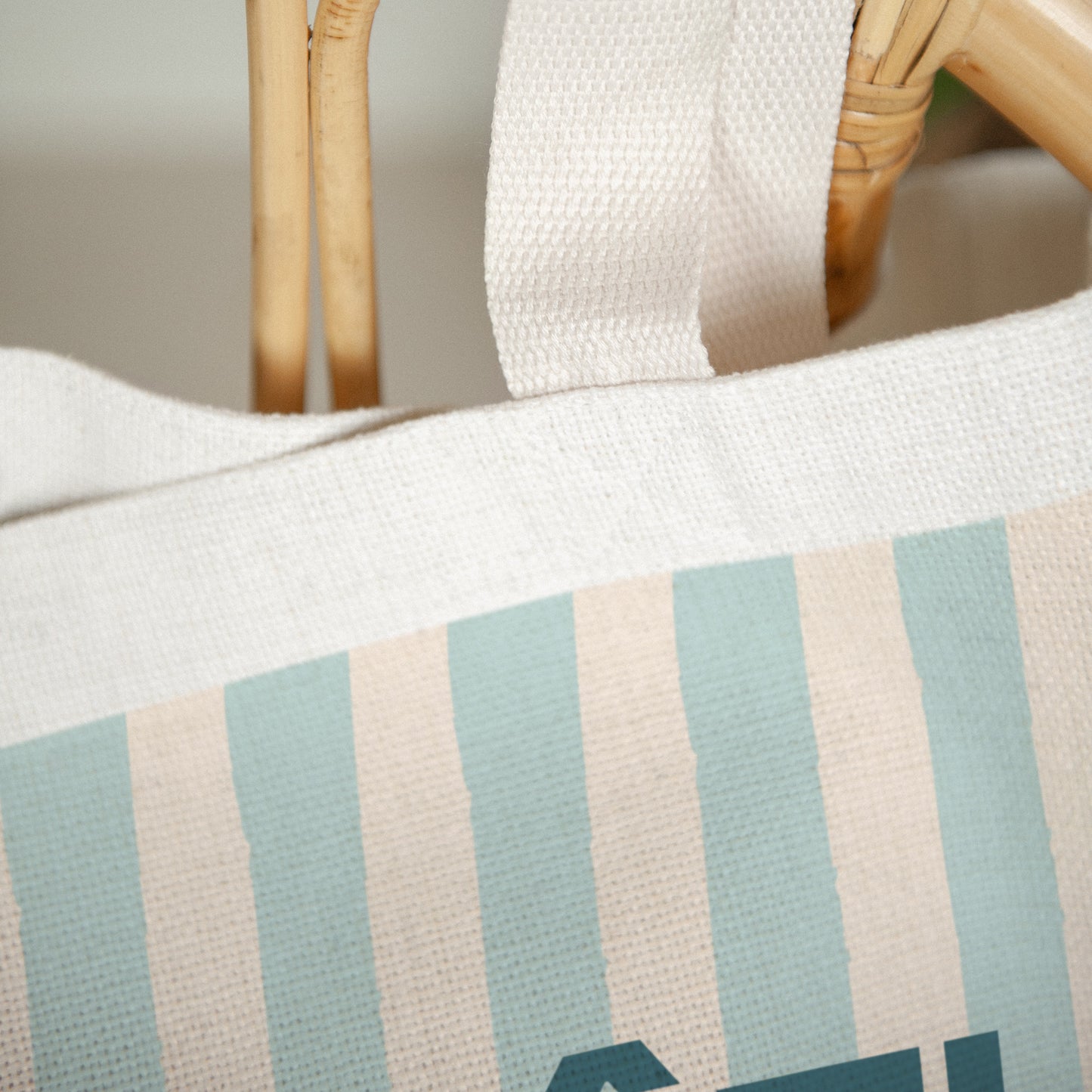 Tote bag Objets Anse en toile Têtue photo N° 3