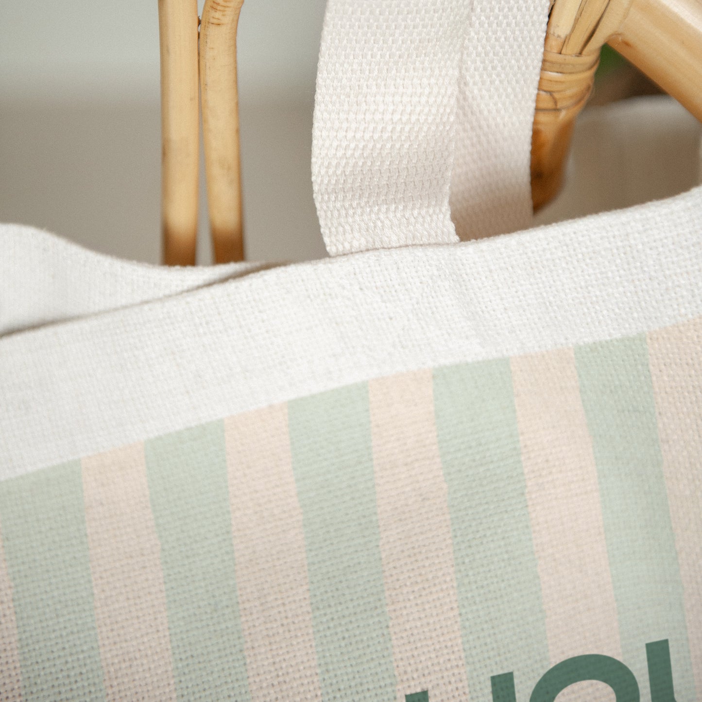 Tote bag Objets Anse en toile Toujours partante photo N° 3