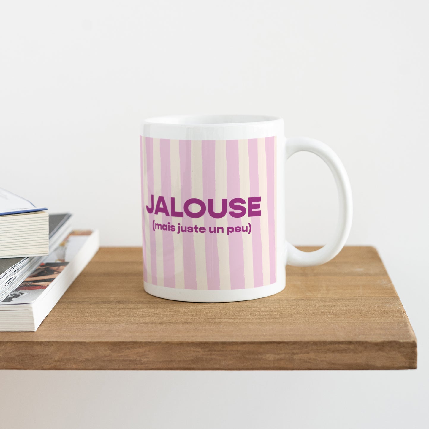 Mug Objets Blanc Jalouse photo N° 4