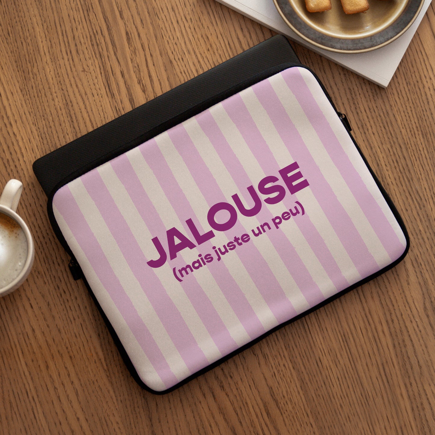 Housse ordinateur 15 pouces Jalouse photo N° 3