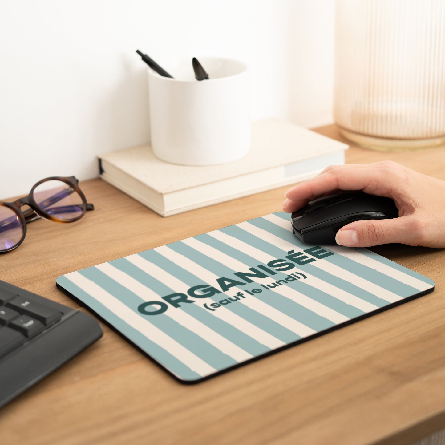 Tapis de souris Objets Rectangle Organisée photo N° 2