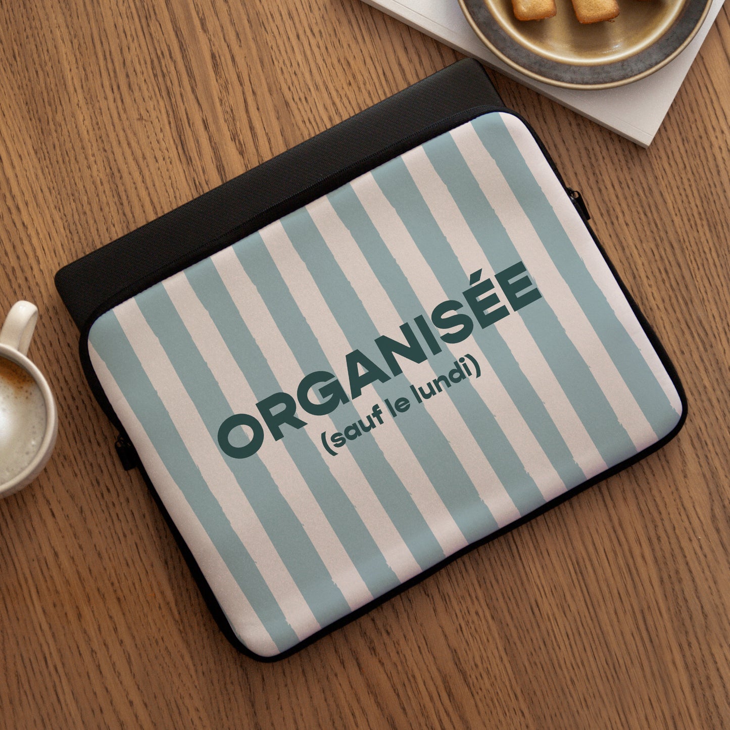 Housse ordinateur 15 pouces Organisée photo N° 3