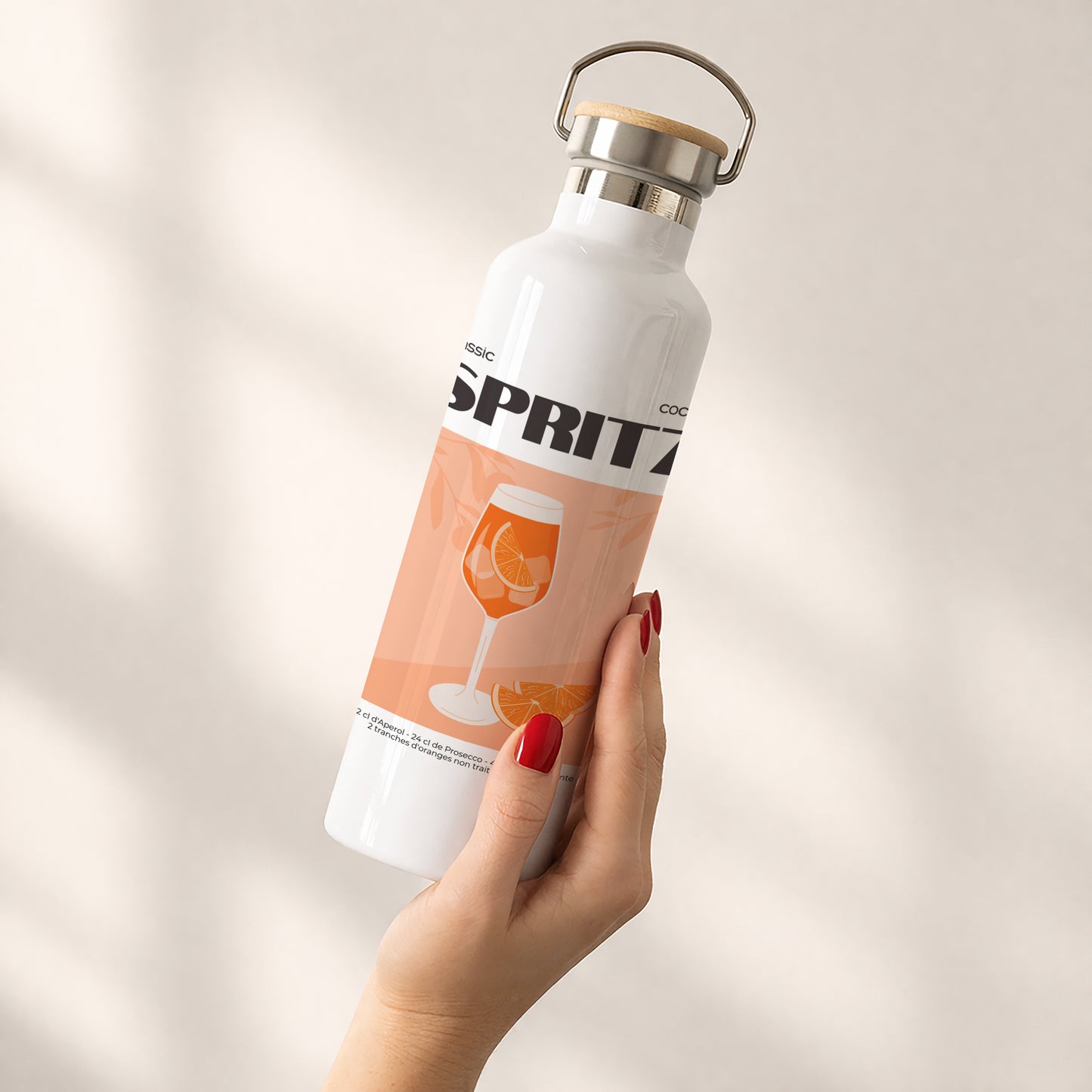 Gourde Objets 75 cl Spritz photo N° 2