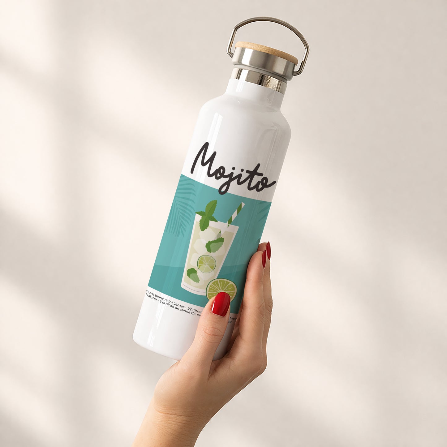Gourde Objets 75 cl Mojito photo N° 2