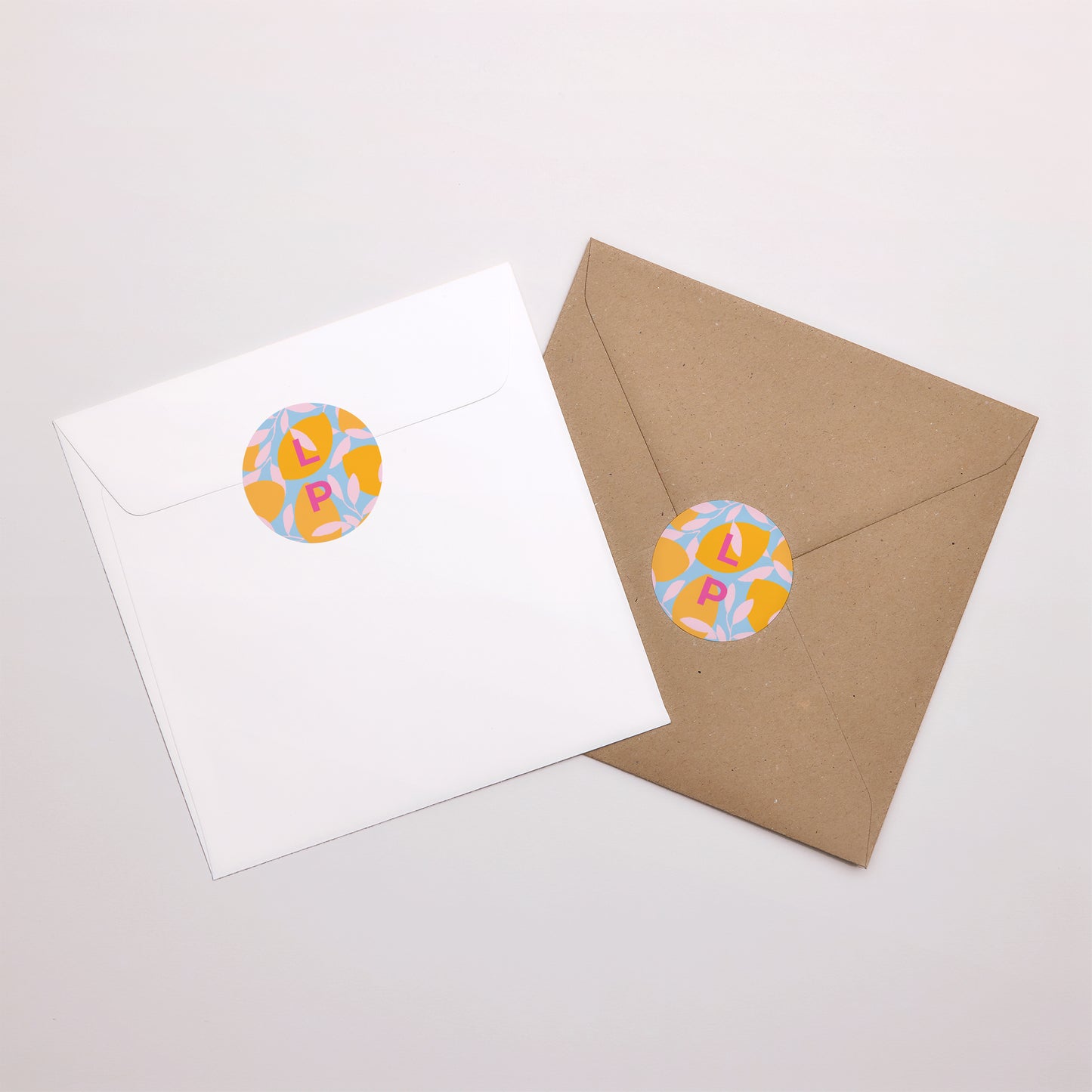 Sticker Mariage Rond Saveur d'été photo N° 3