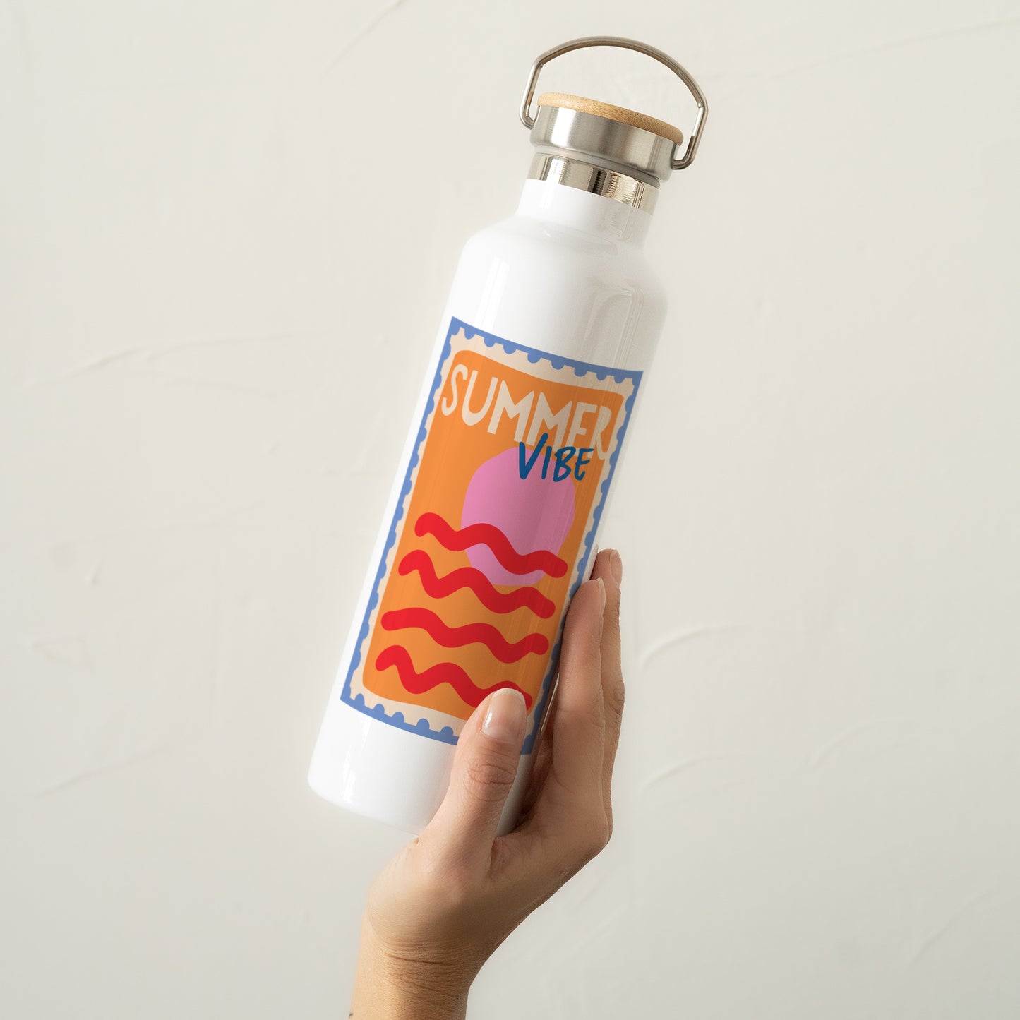 Gourde Objets 75 cl Summer vibe photo N° 2
