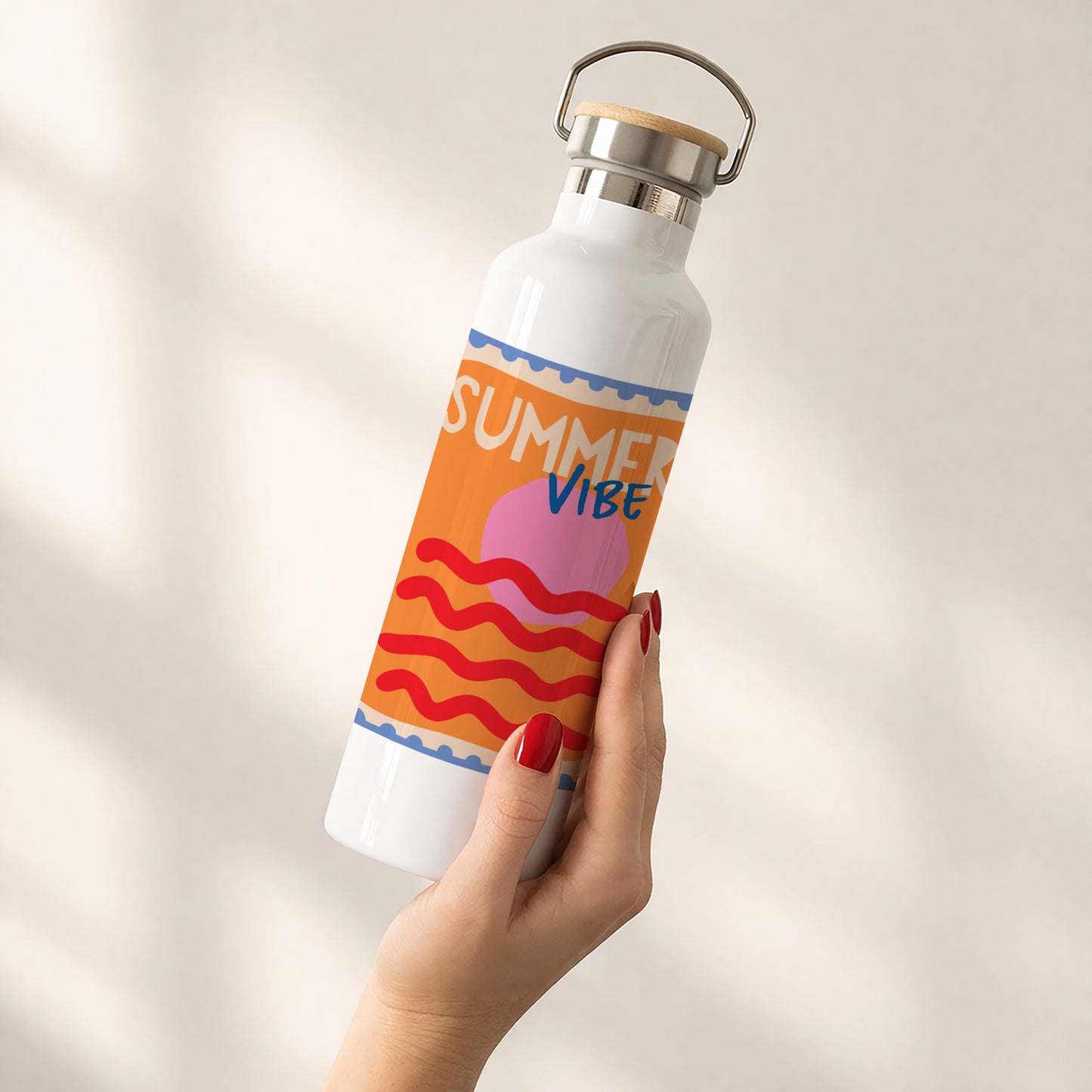 Gourde Objets 75 cl Summer vibe photo N° 2