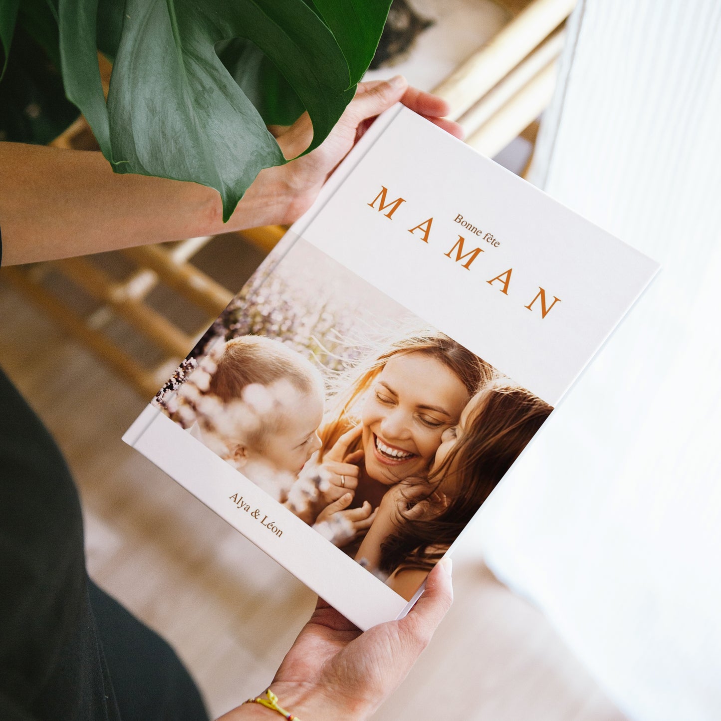 Album photo Photos A4 portrait 48 pages Nous et maman photo N° 4