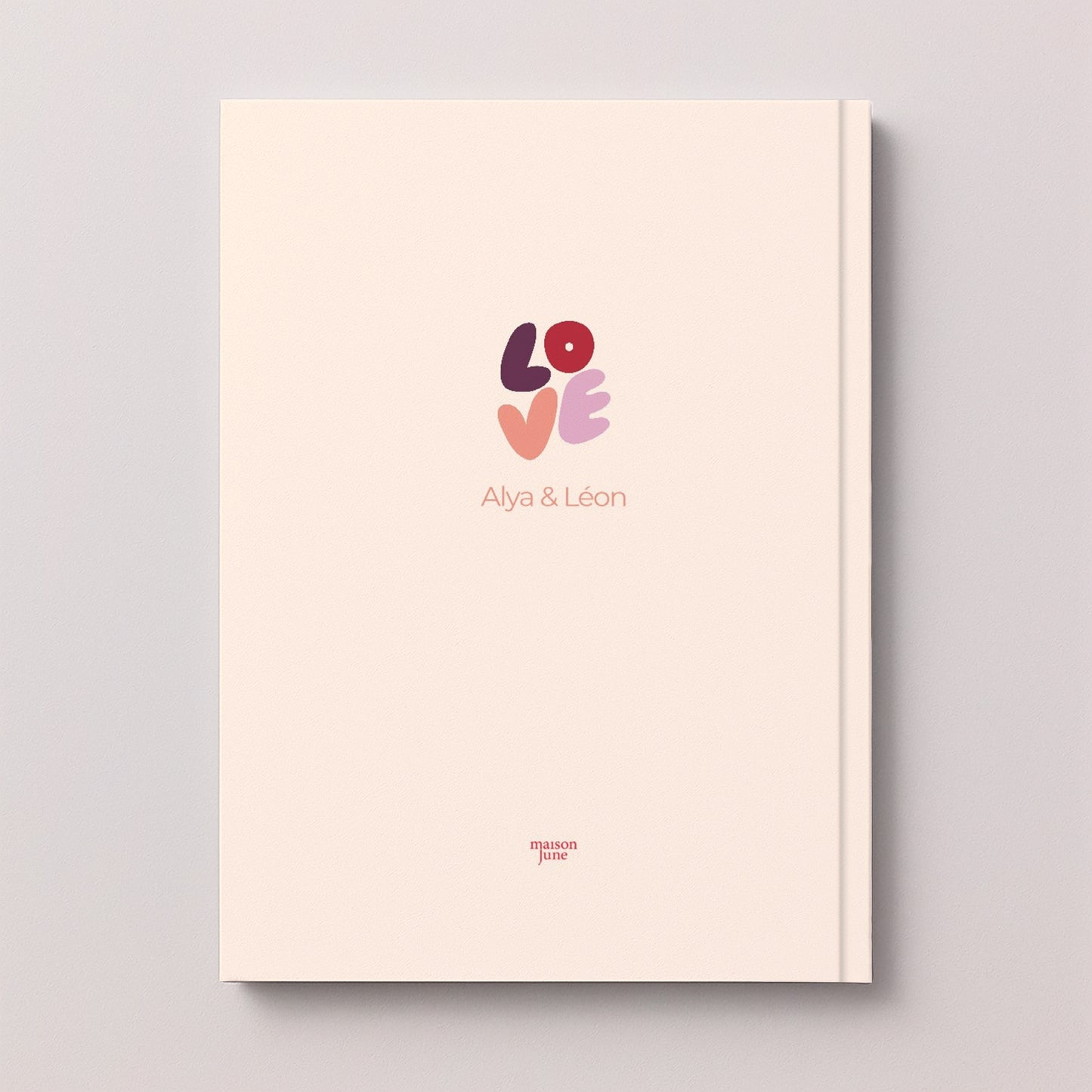 Album photo Photos A4 portrait 48 pages LOVE photo N° 5