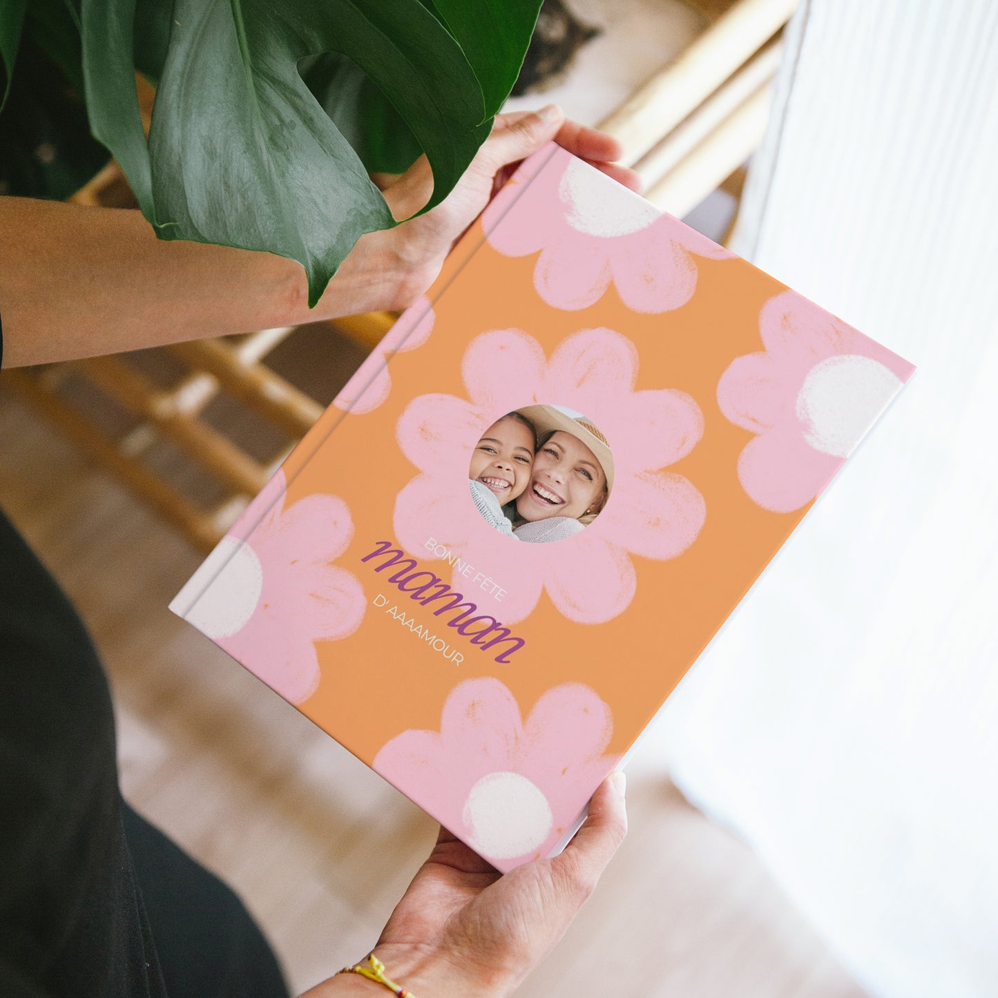 Album photo Photos A4 portrait 48 pages Big flowers photo N° 4