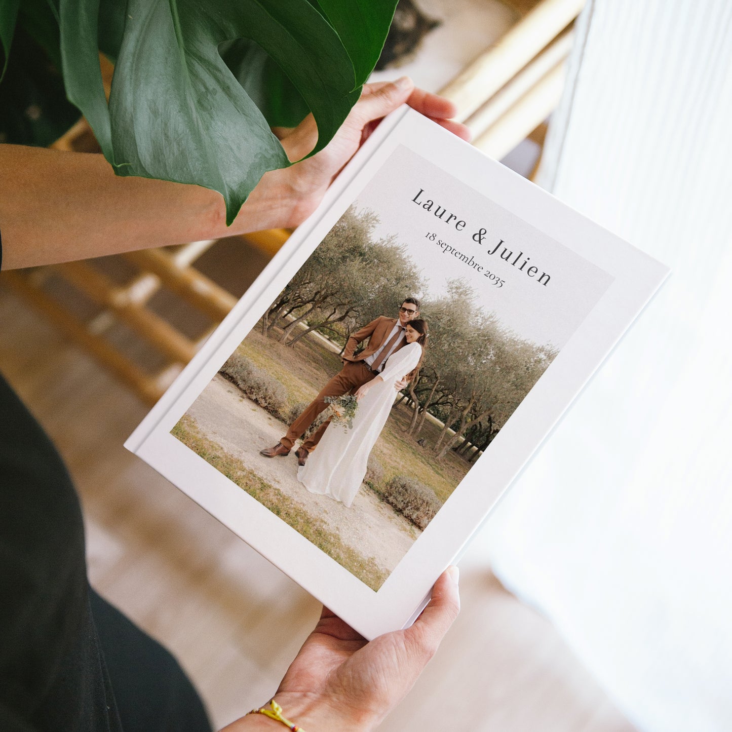 Album photo Mariage A4 portrait 48 pages Notre plus beau jour photo N° 4