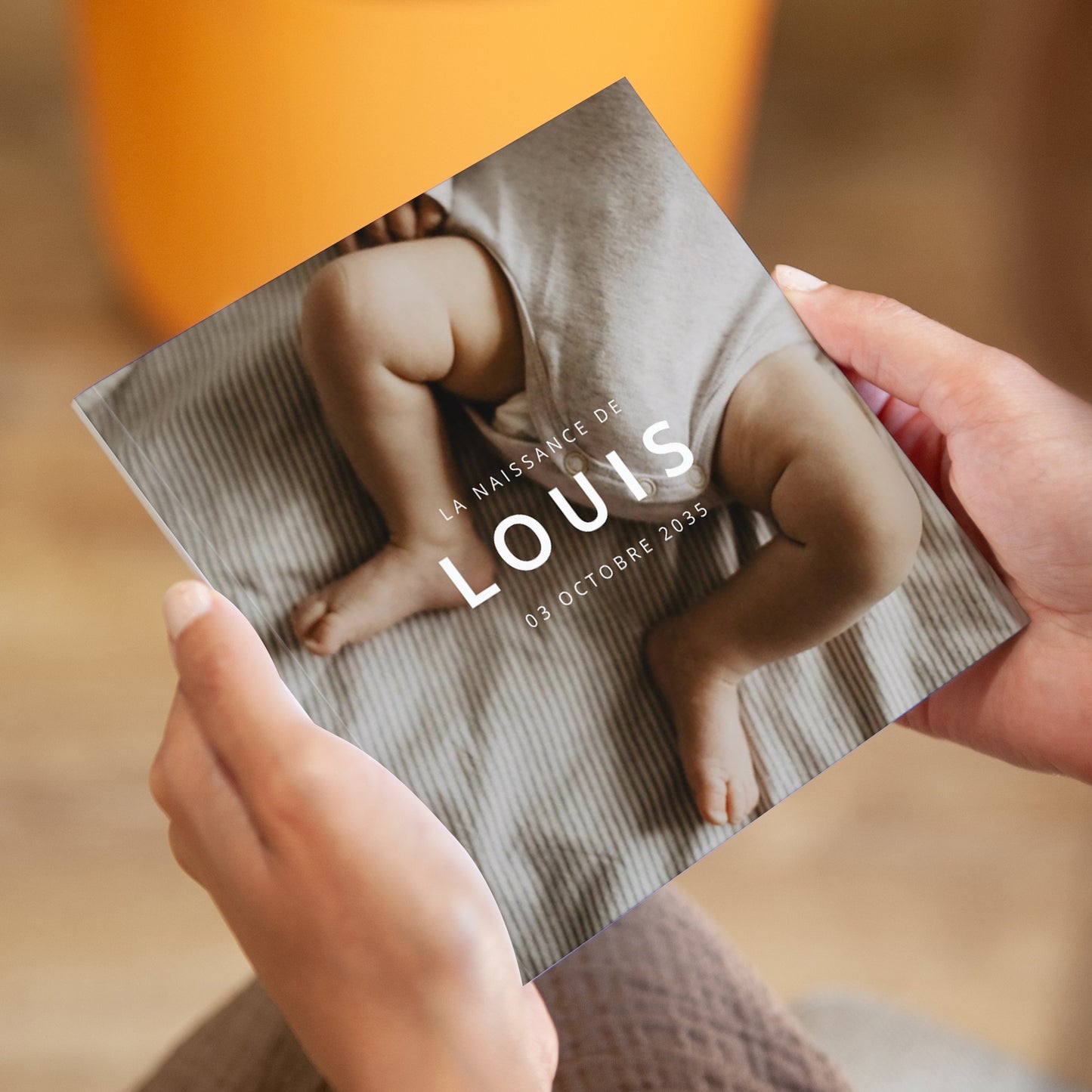Album photo Naissance Carré 30 pages Mon Tout Premier Livre photo N° 3