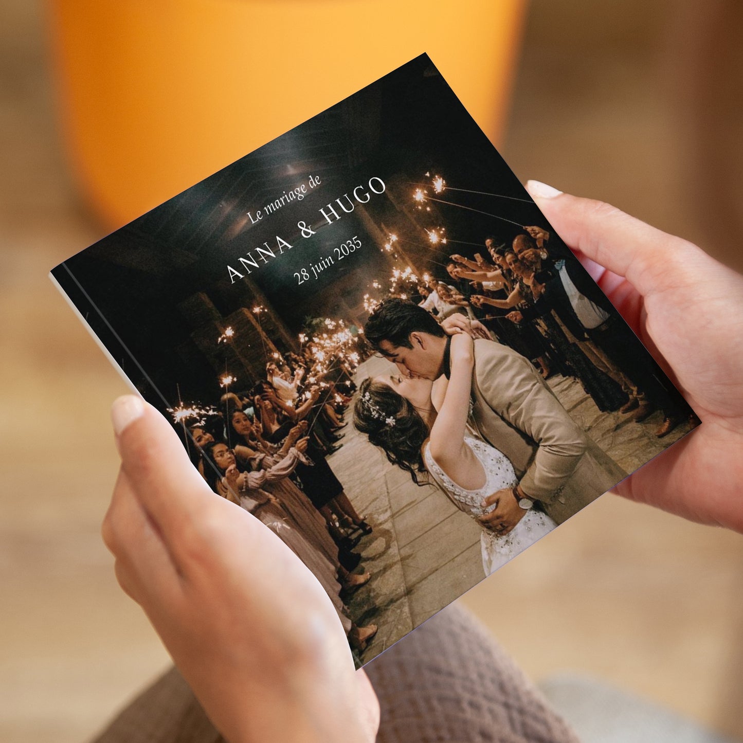 Album photo Mariage Carré 30 pages Notre Histoire Commence Ici photo N° 3