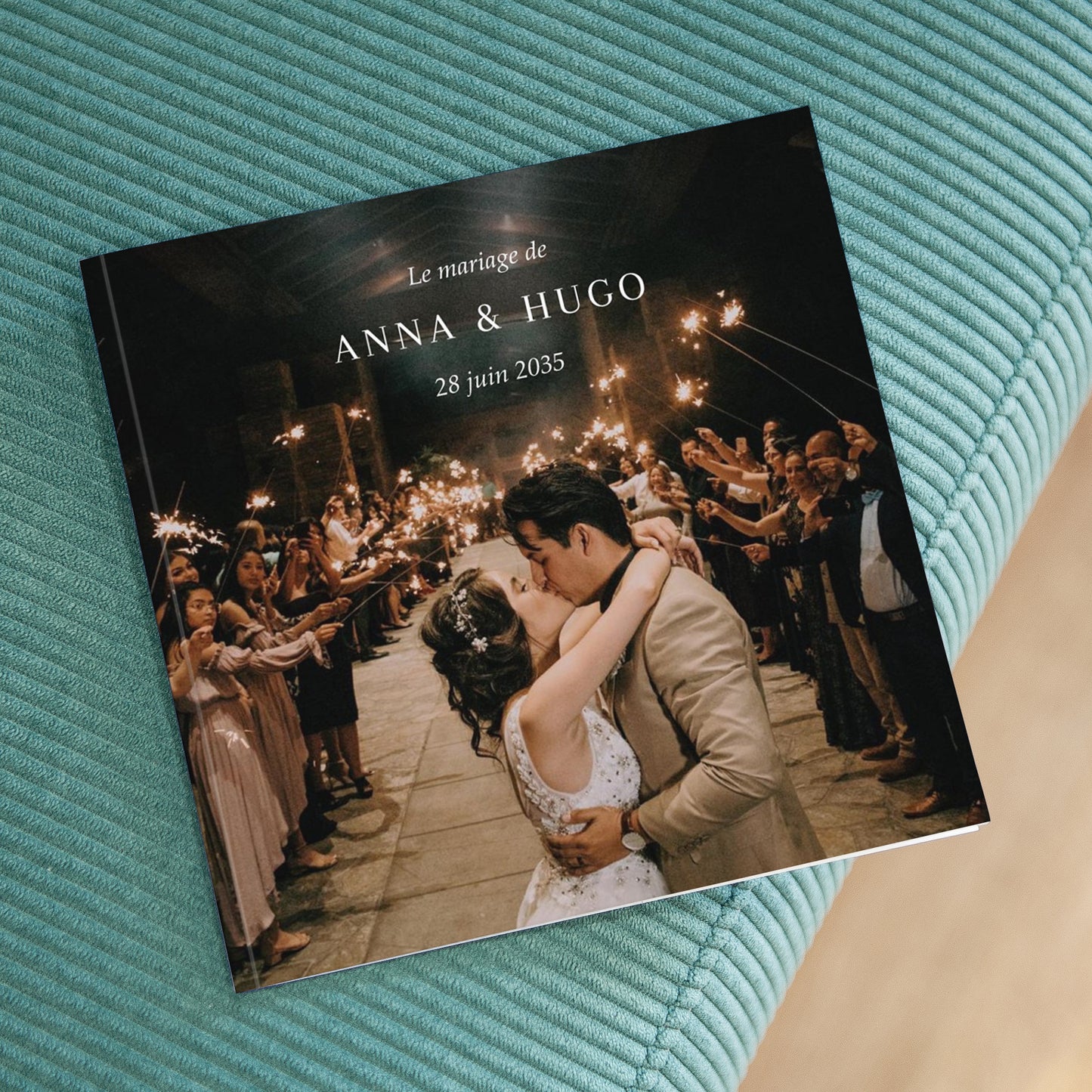 Album photo Mariage Carré 30 pages Notre Histoire Commence Ici photo N° 4