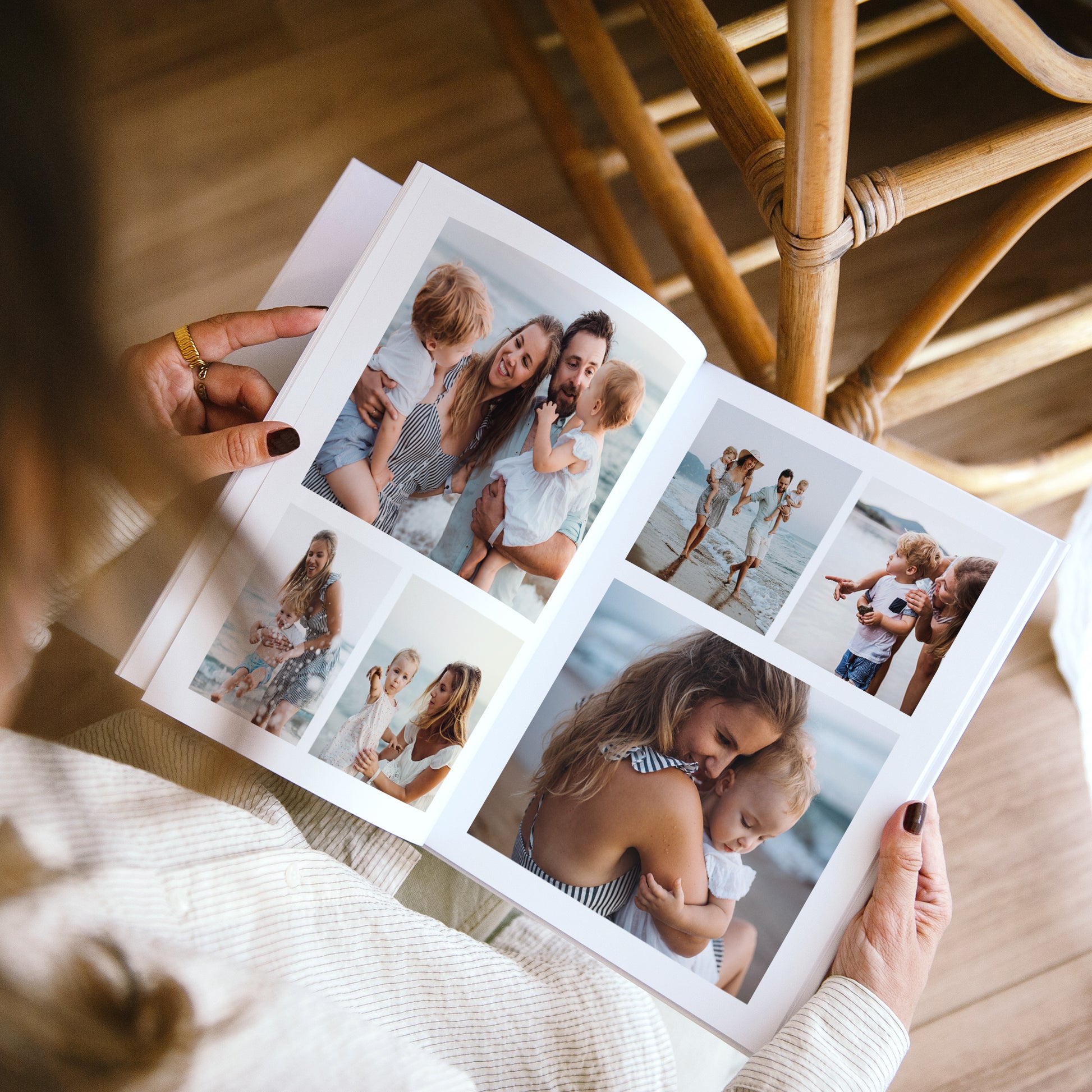 Album photo Photos A4 portrait 48 pages Souffle Marin photo N° 2