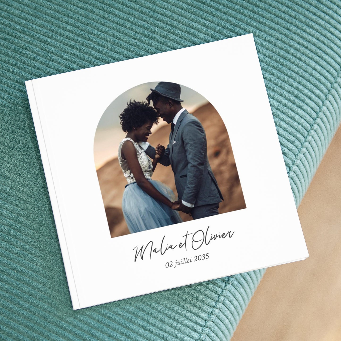 Album photo Mariage Carré 30 pages Échos d’amour photo N° 4