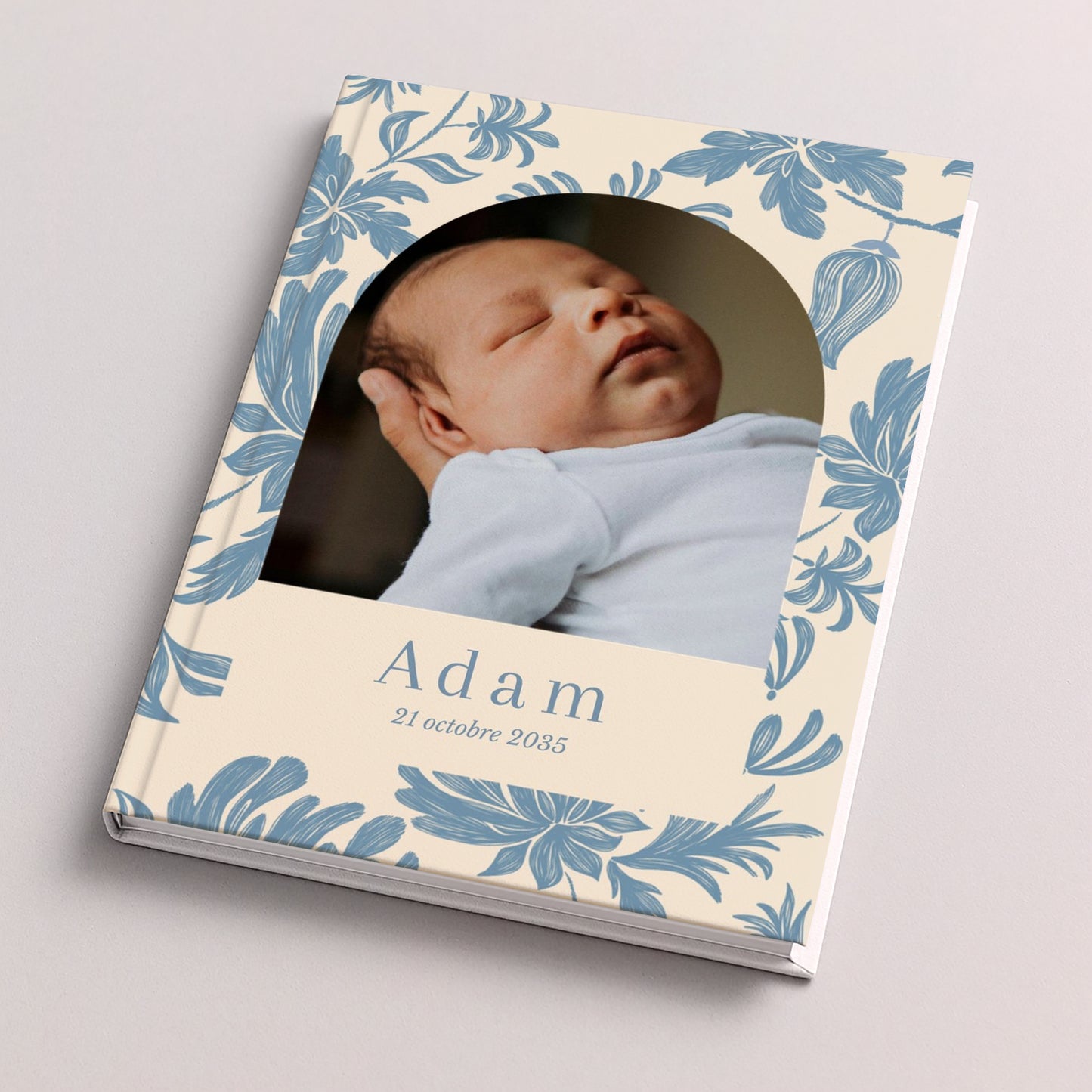 Album photo Naissance A4 portrait 48 pages Bienvenue au monde photo N° 1