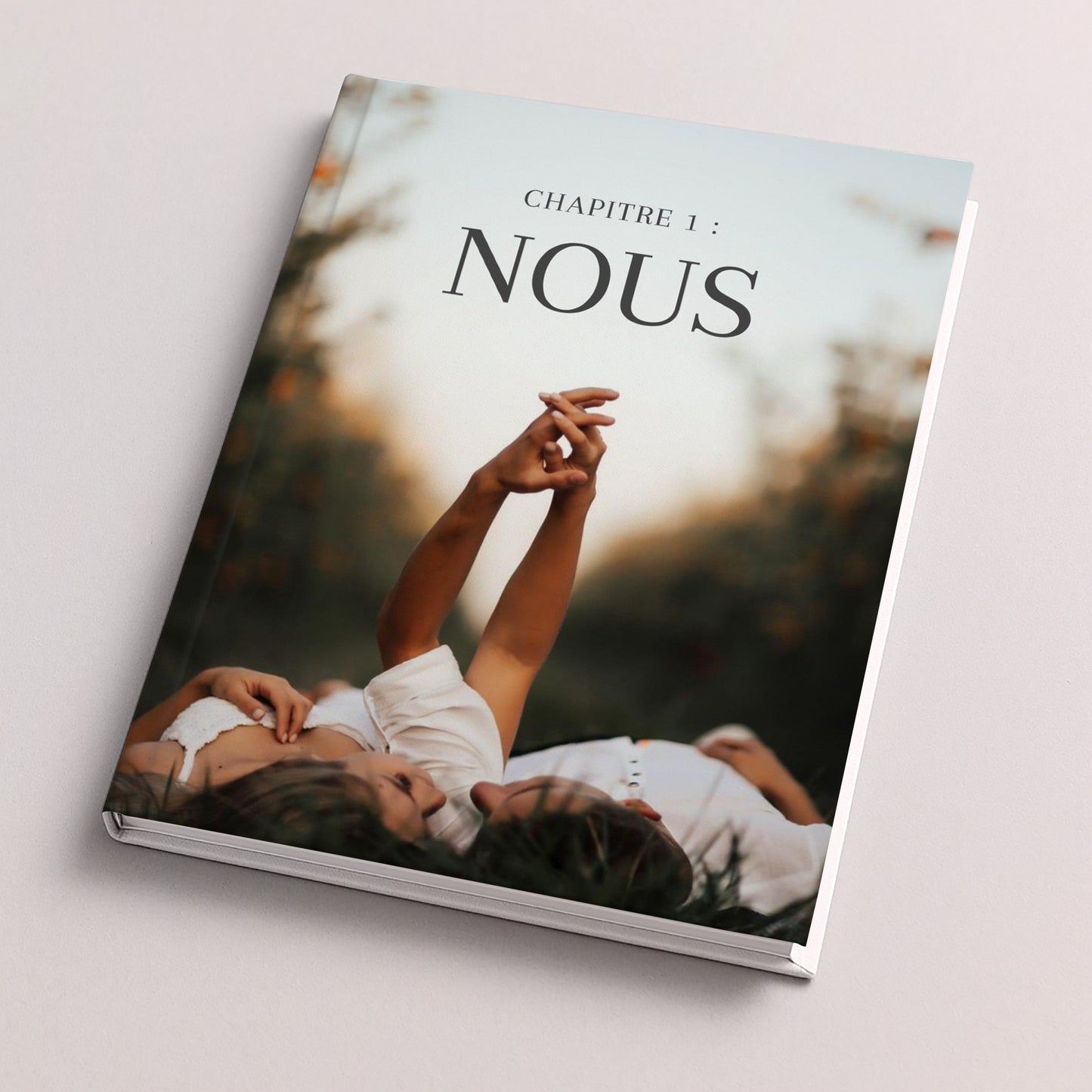 Album photo Mariage A4 portrait 48 pages Chapitre Nous photo N° 1