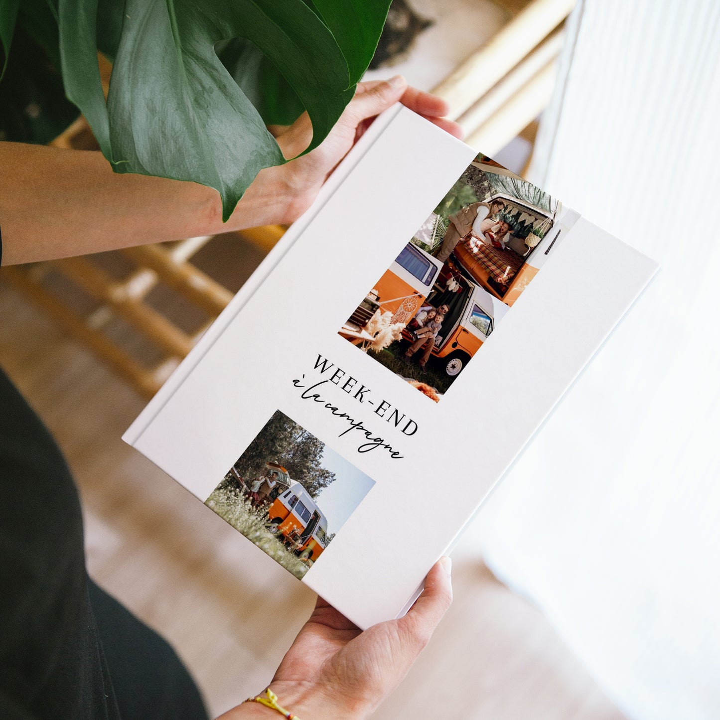 Album photo Photos A4 portrait 48 pages Instants Bucoliques photo N° 4