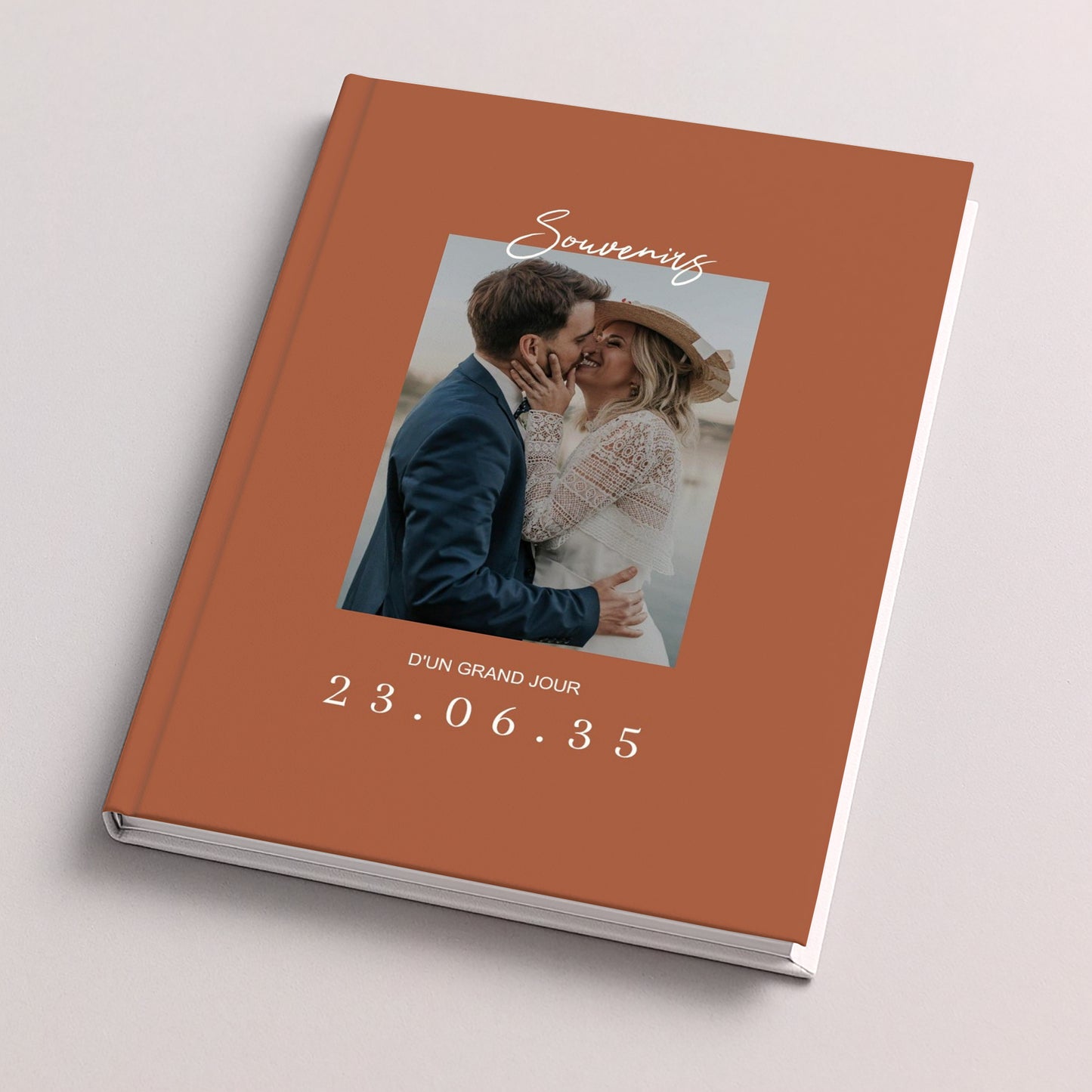 Album photo Mariage A4 portrait 48 pages Souvenirs d’un Grand Jour photo N° 1